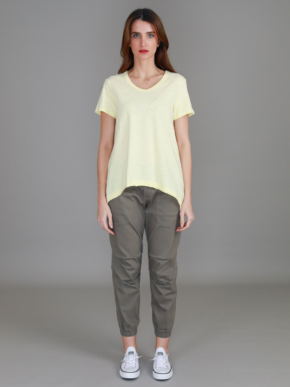 Thornton V Neck T Shirt