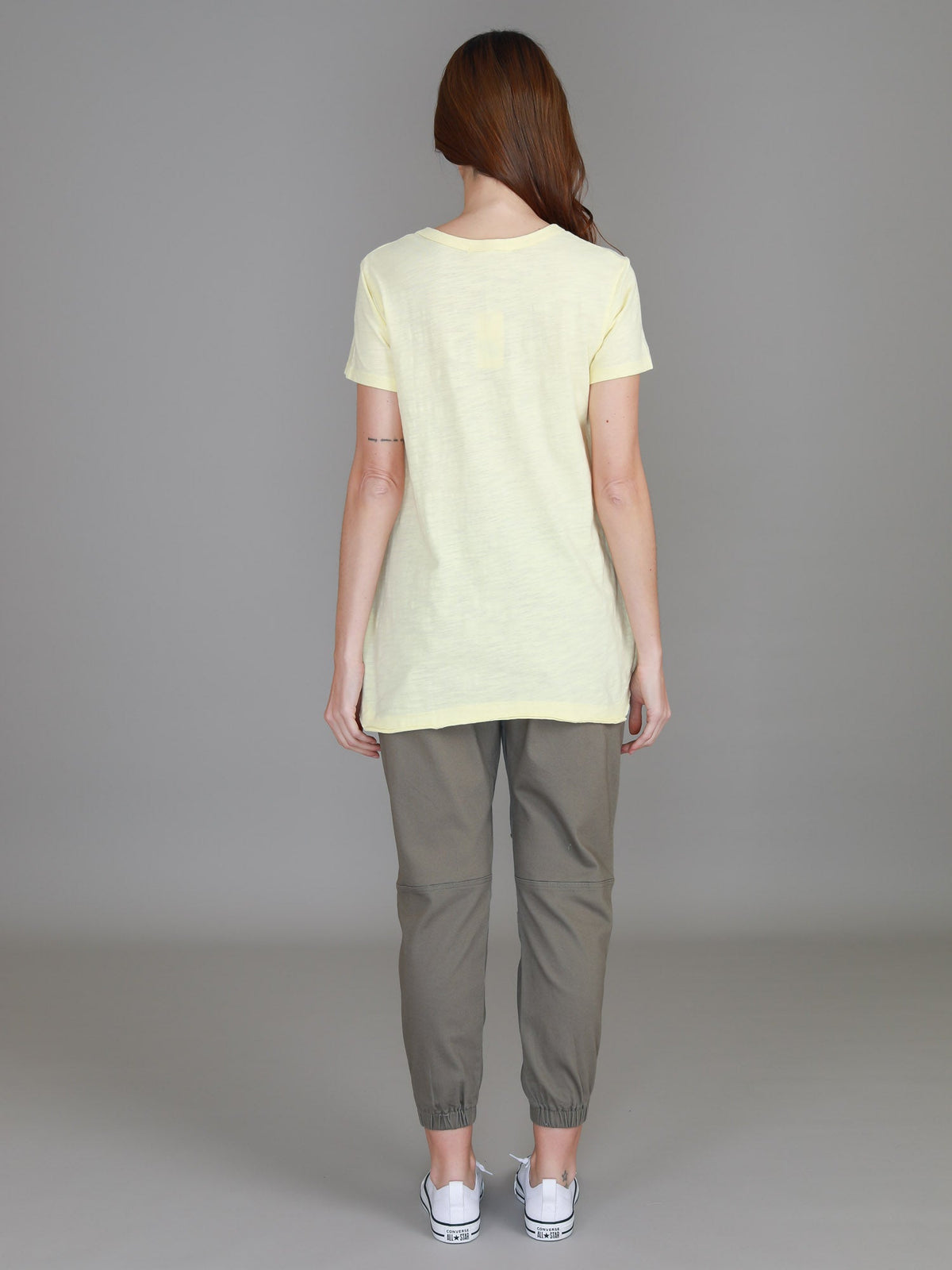 Thornton V Neck T Shirt