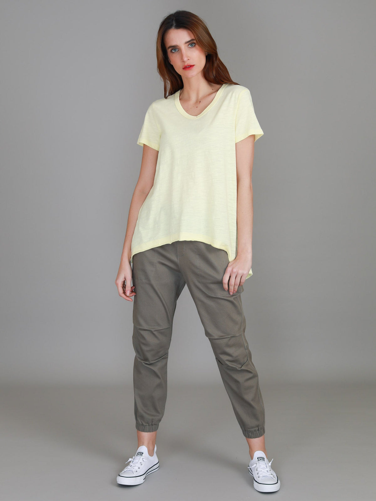 Thornton V Neck T Shirt