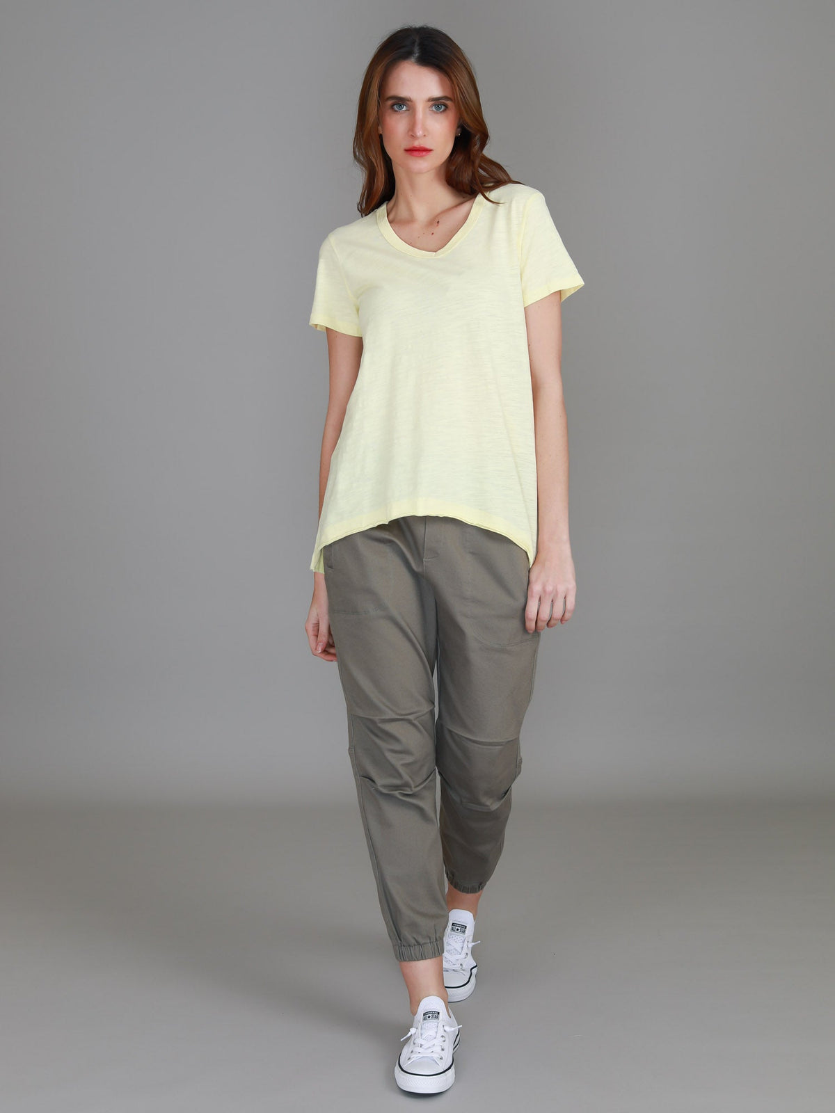 Thornton V Neck T Shirt