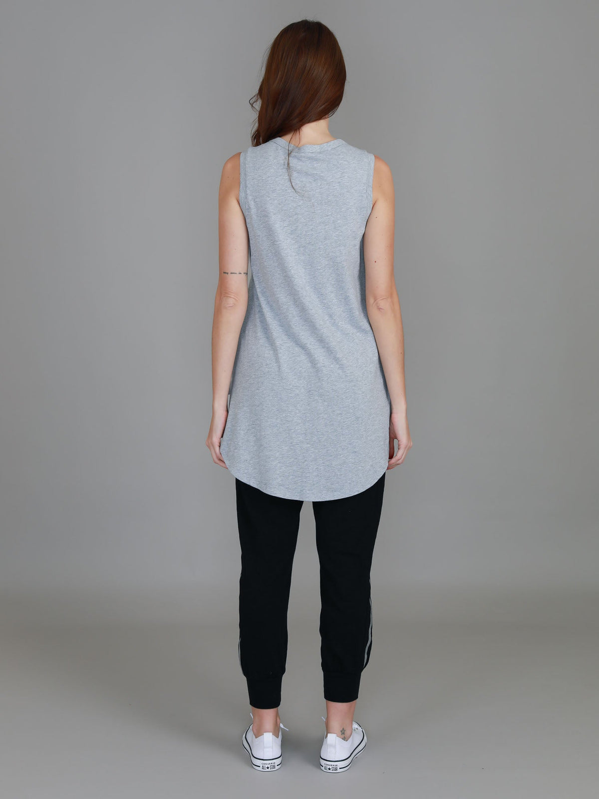 Madison Hi Lo Hem Tank Top (Sale)