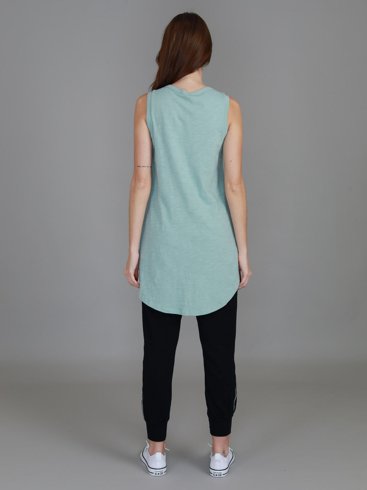 Madison Hi Lo Hem Tank Top (Sale)