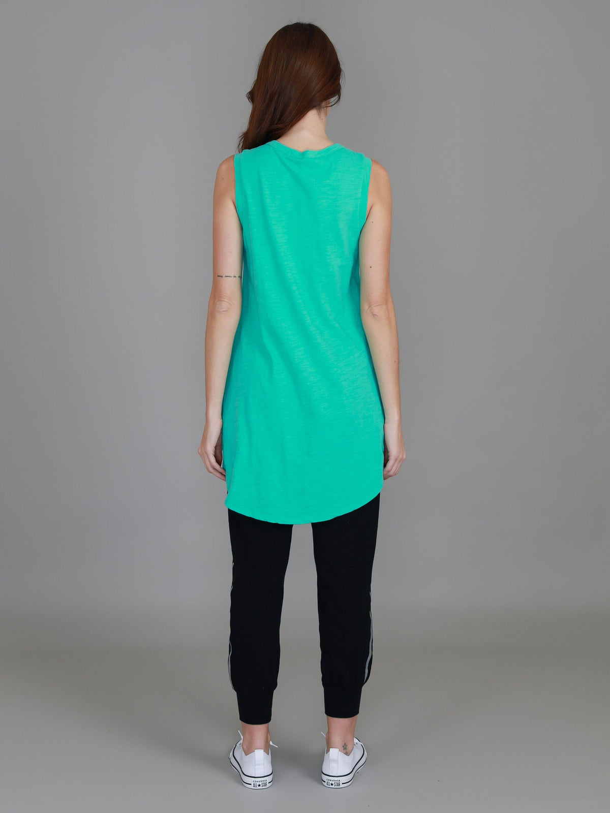 Madison Hi Lo Hem Tank Top (Sale)