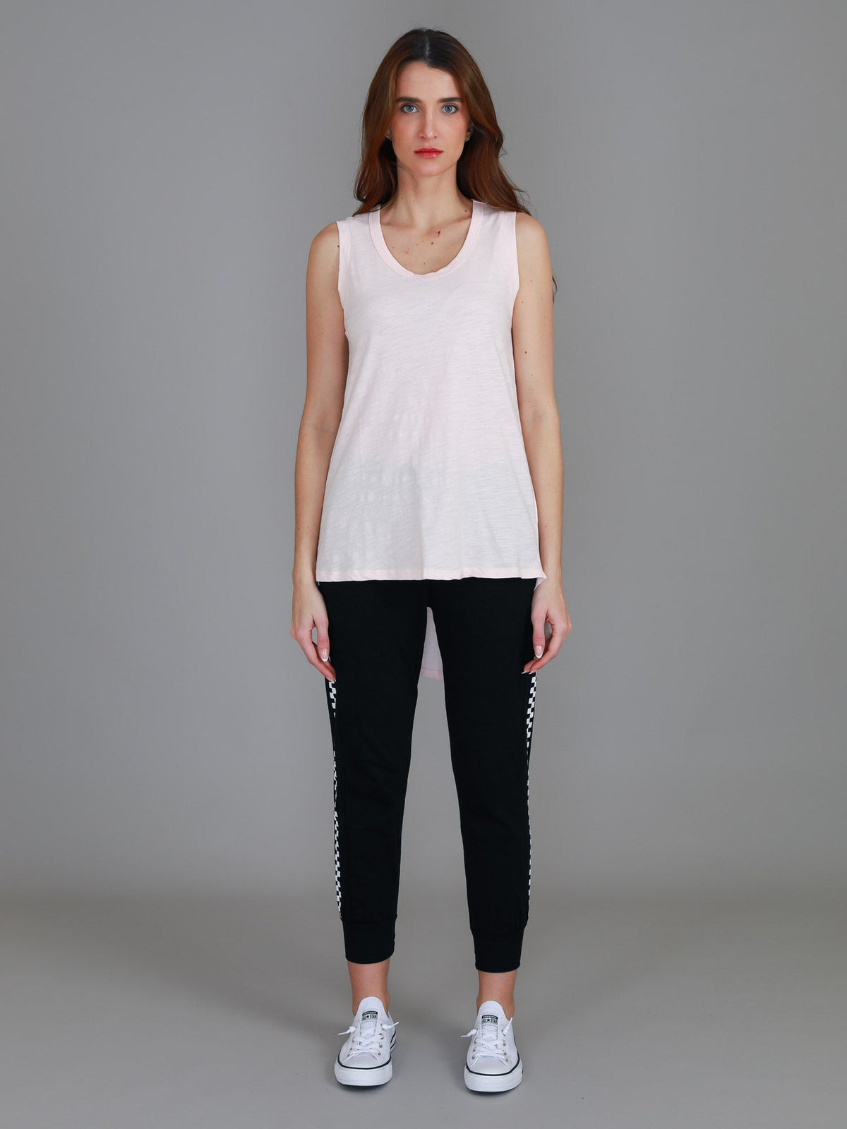 Madison Hi Lo Hem Tank Top (Sale)