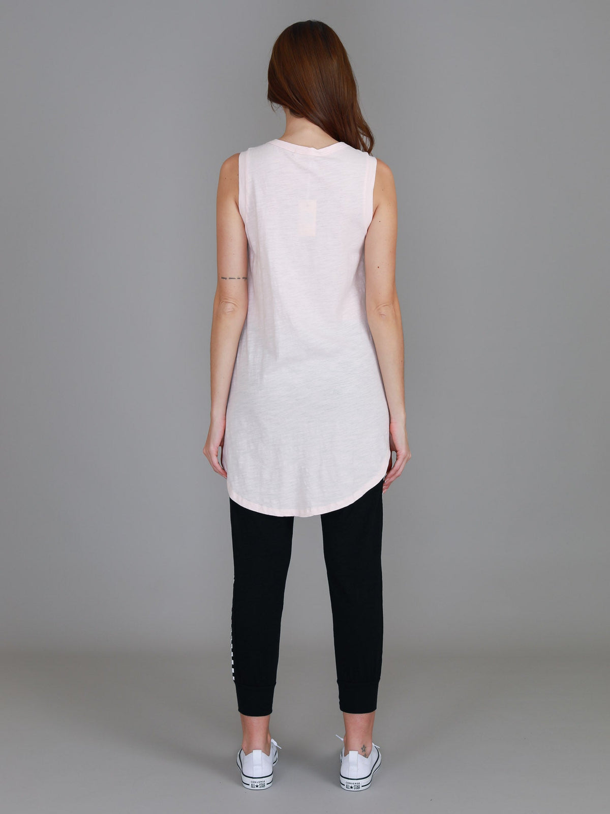 Madison Hi Lo Hem Tank Top (Sale)