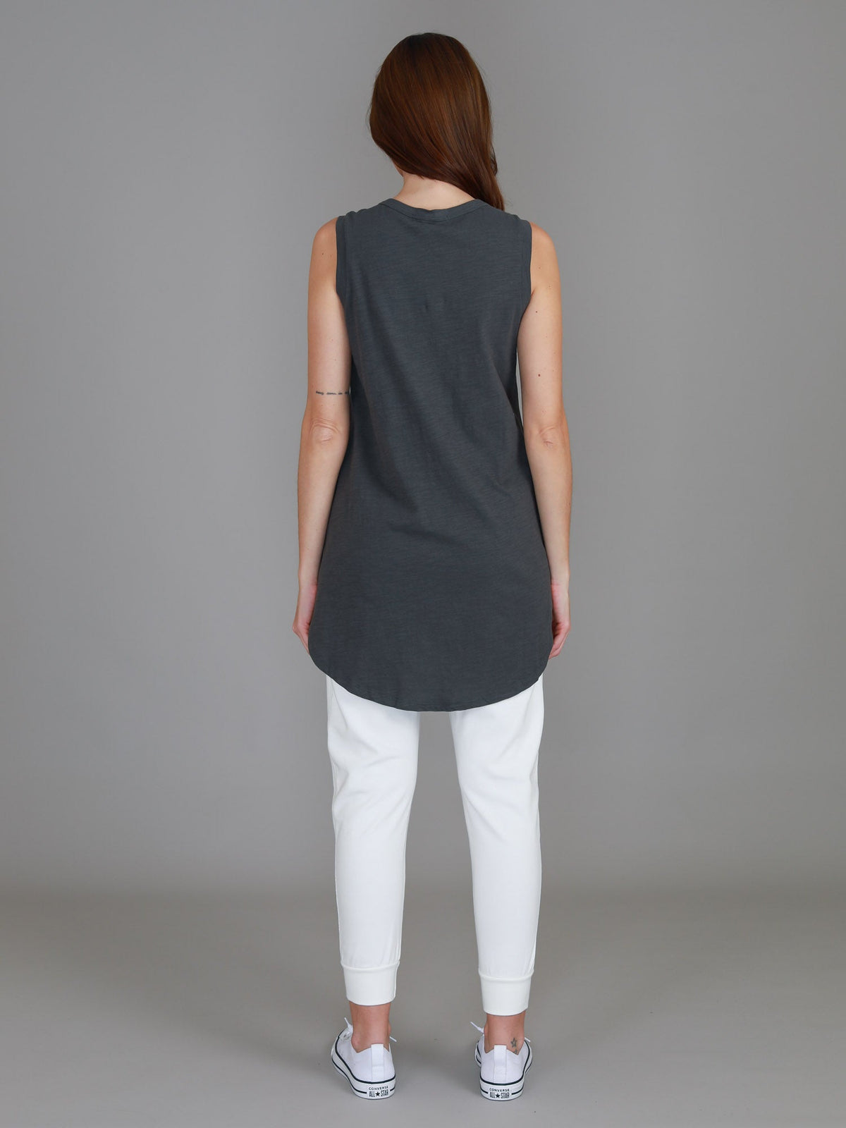 Madison Hi Lo Hem Tank Top (Sale)
