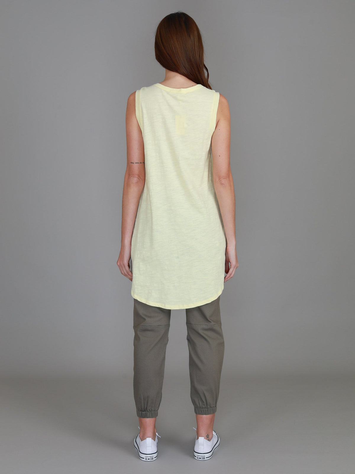 Madison Hi Lo Hem Tank Top (Sale)