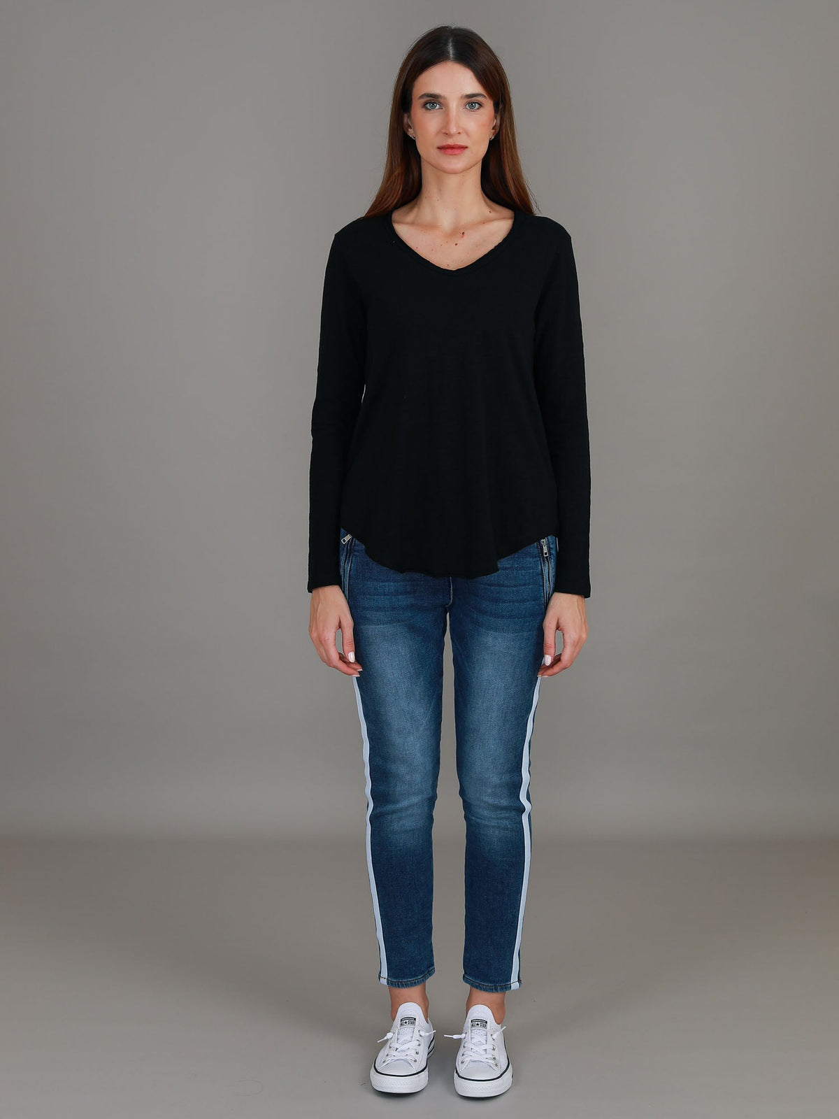 Portsea V Neck T Shirt