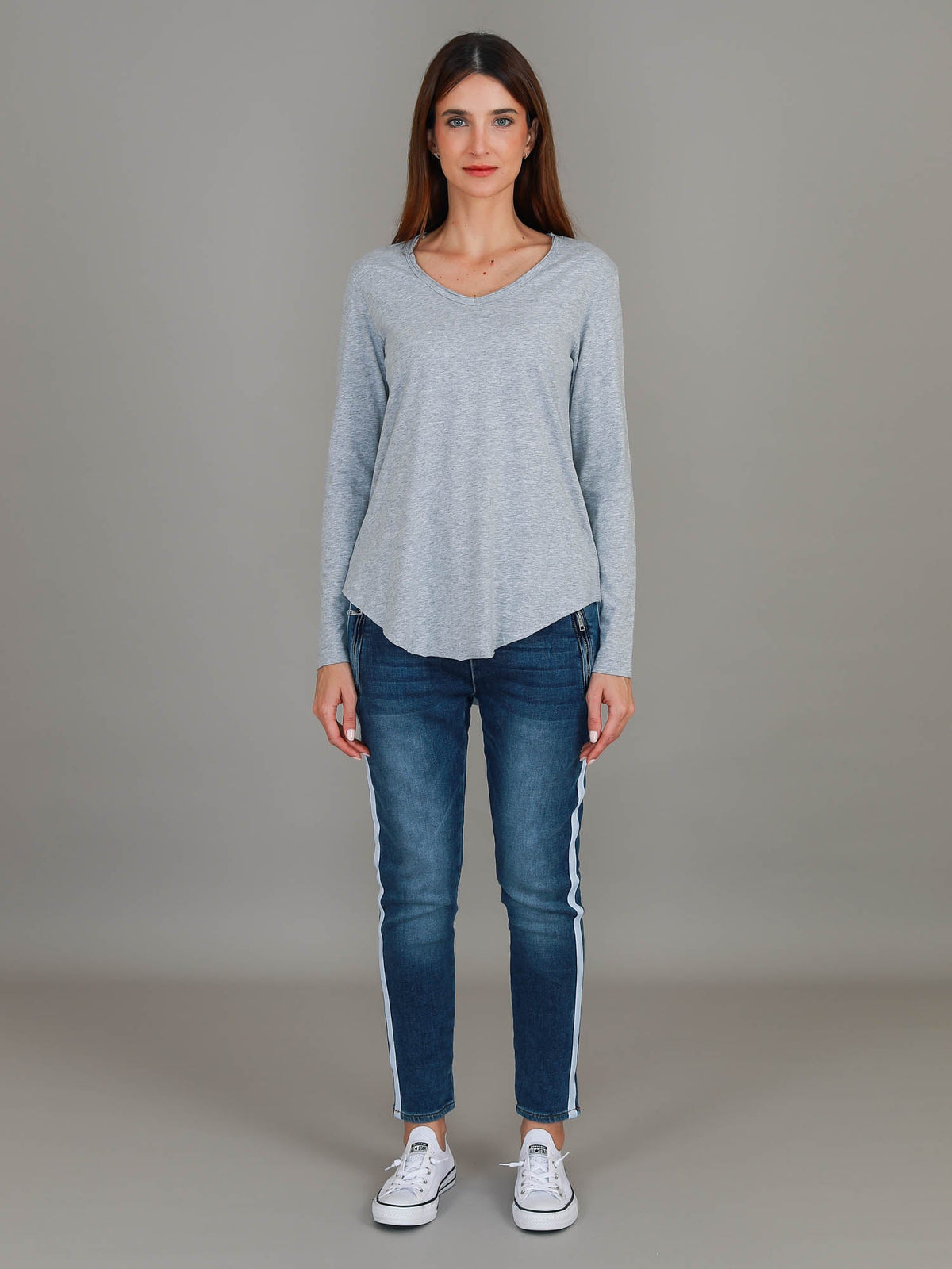 Portsea V Neck T Shirt
