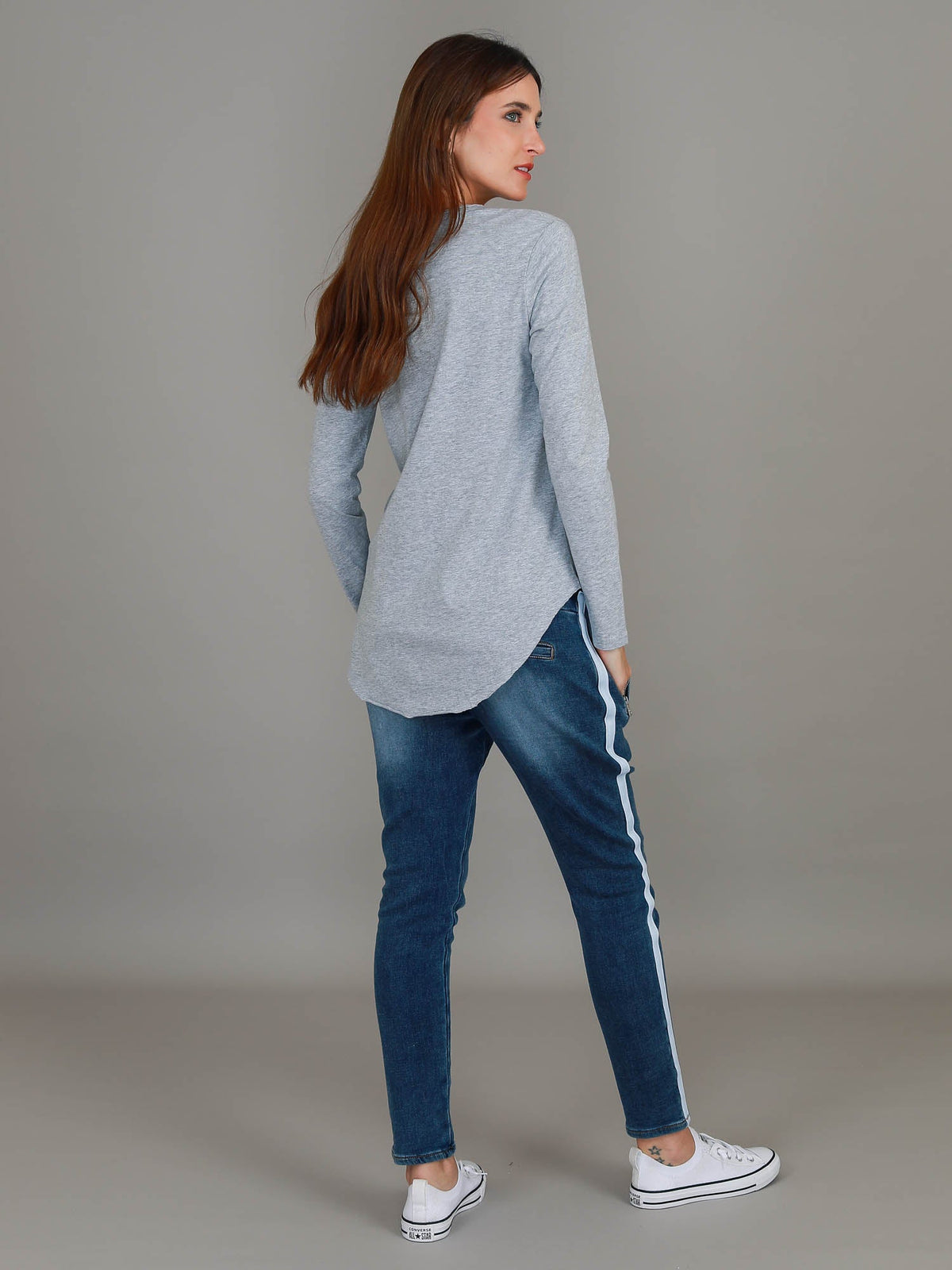 Portsea V Neck T Shirt