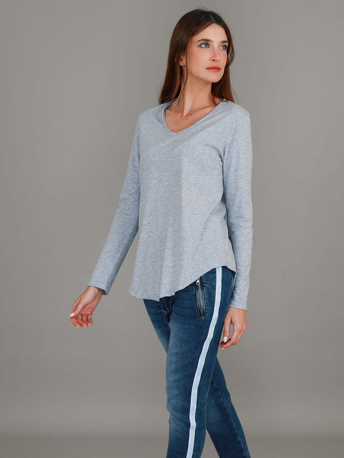 Portsea V Neck T Shirt