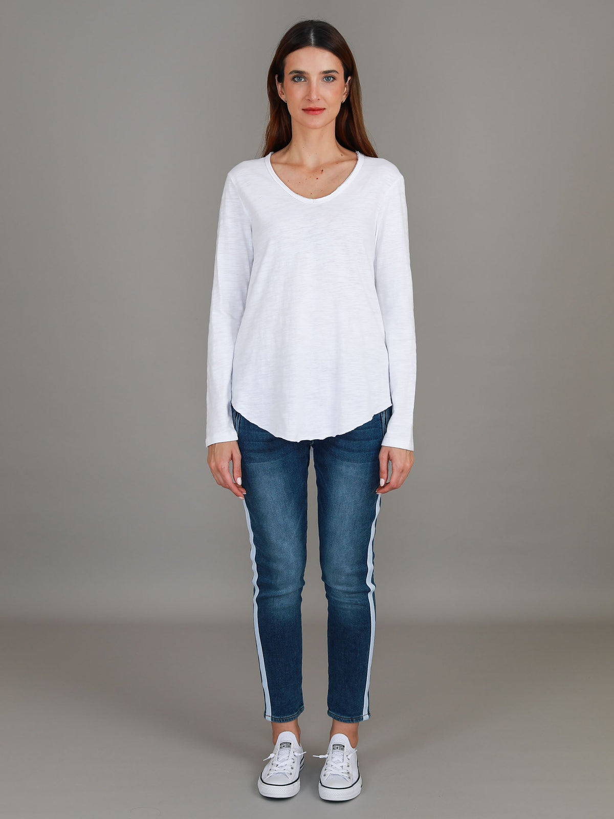 Portsea V Neck T Shirt