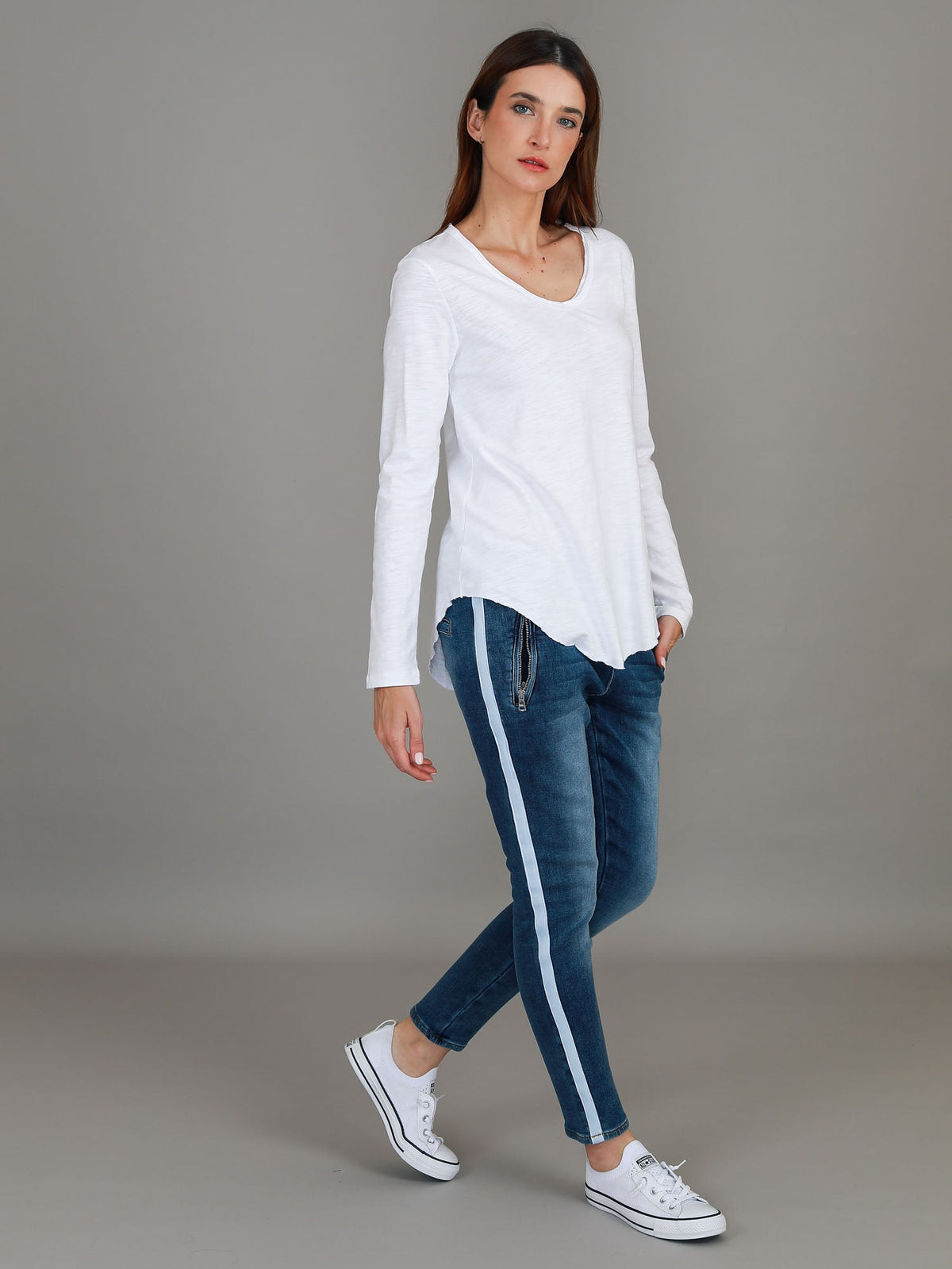 Portsea V Neck T Shirt