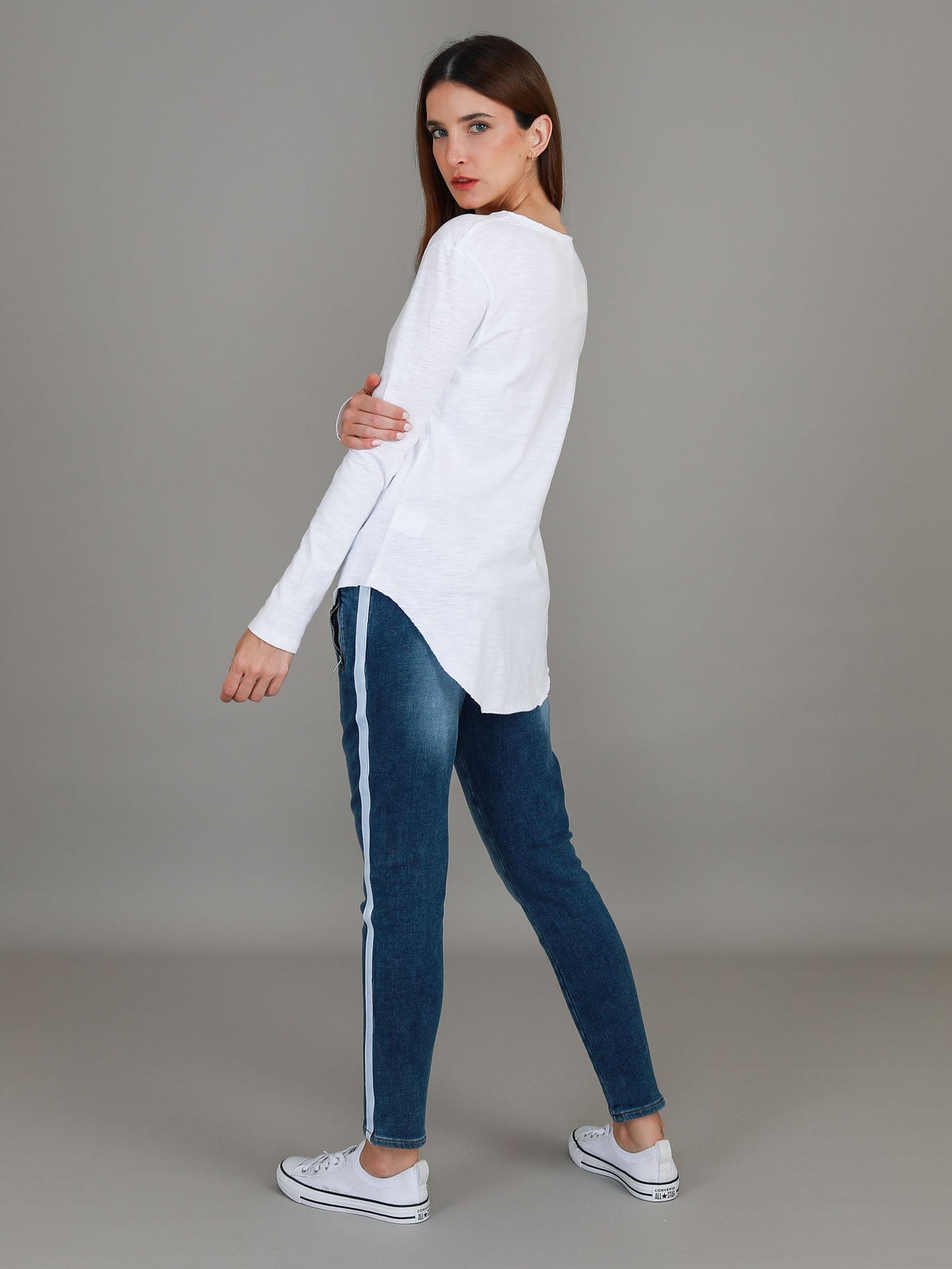 Portsea V Neck T Shirt
