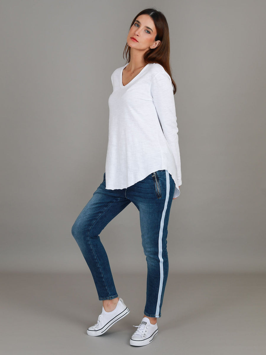 Portsea V Neck T Shirt