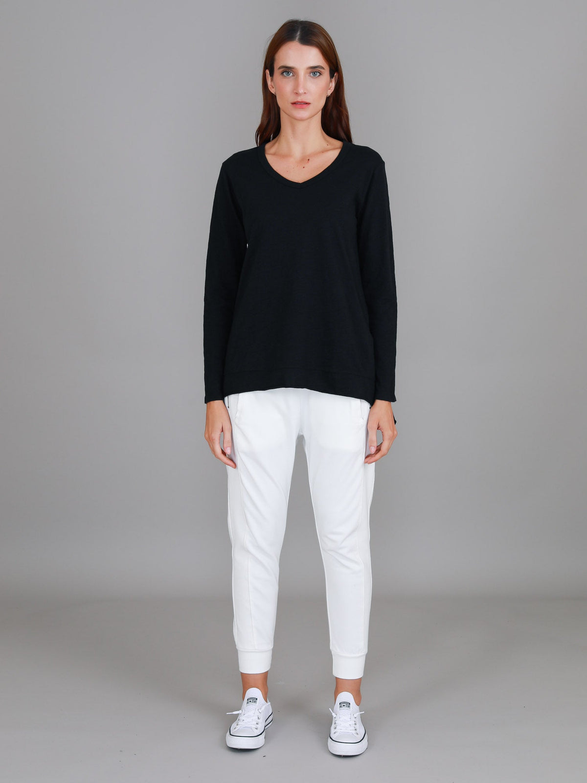 Barwon V Neck T Shirt