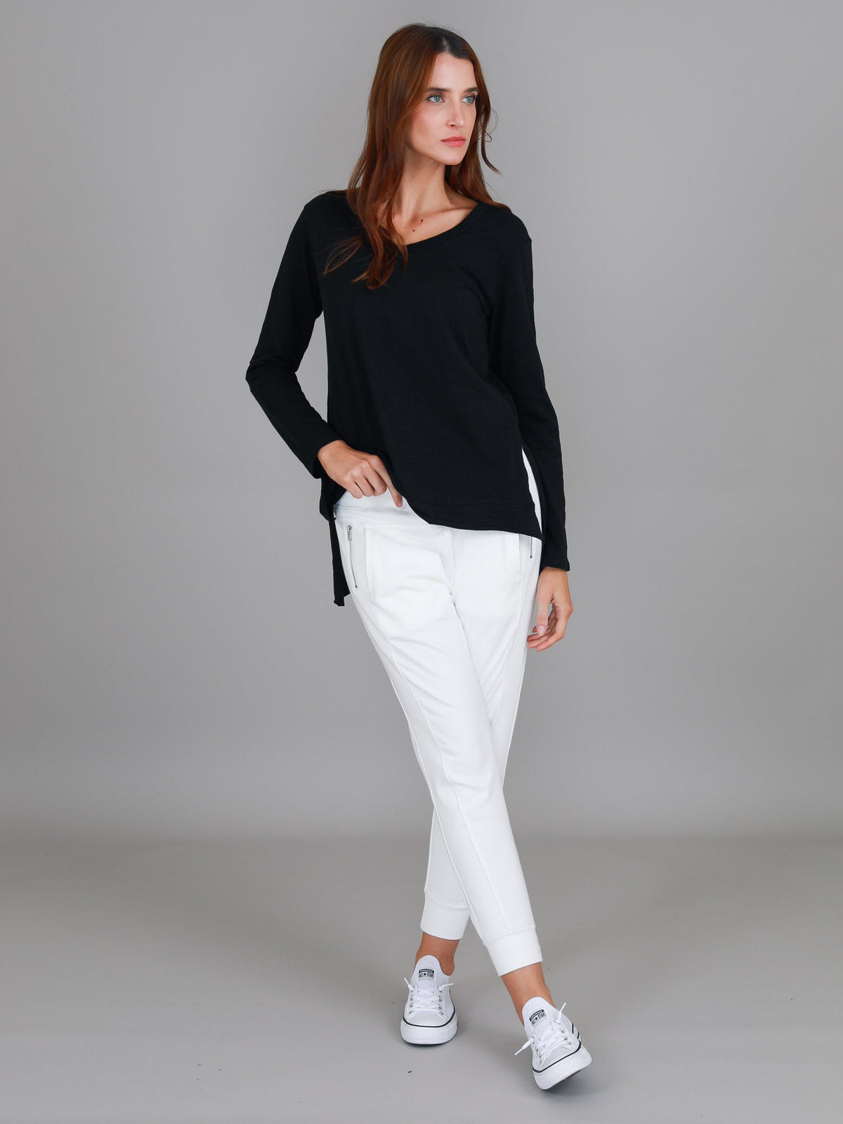 Barwon V Neck T Shirt