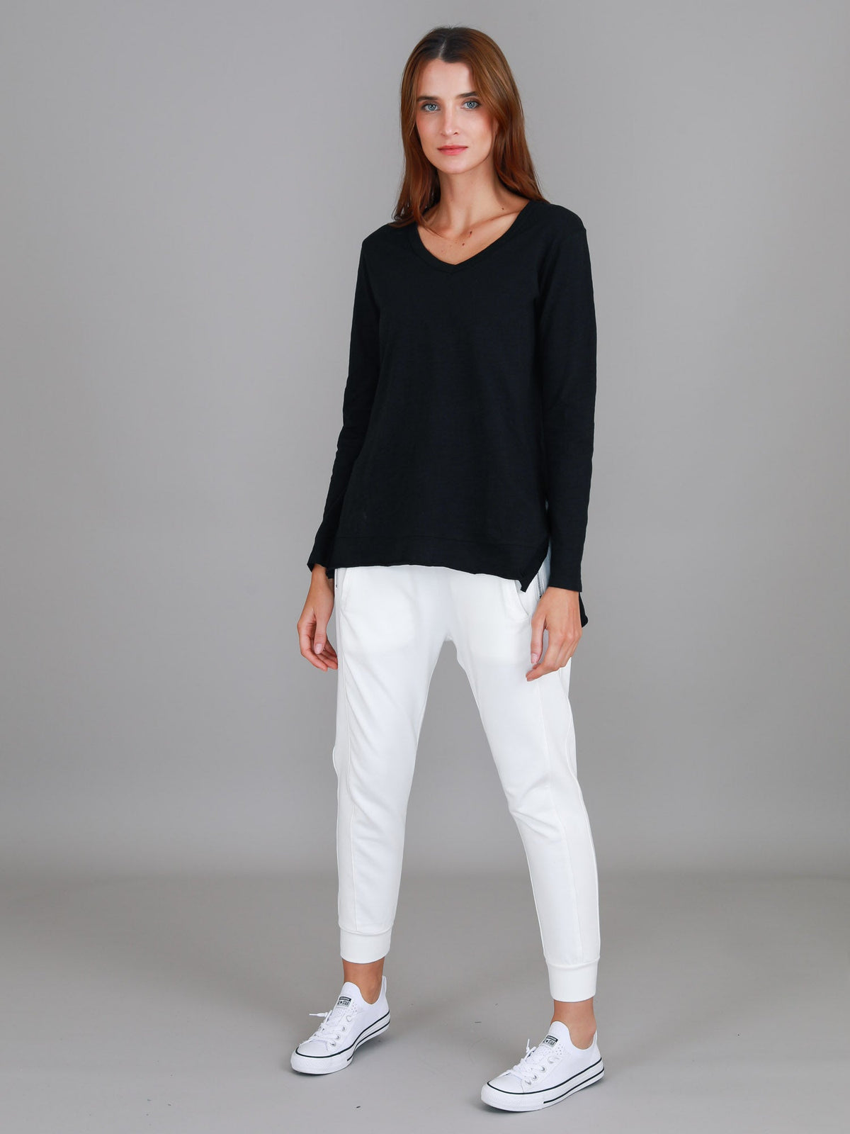 Barwon V Neck T Shirt