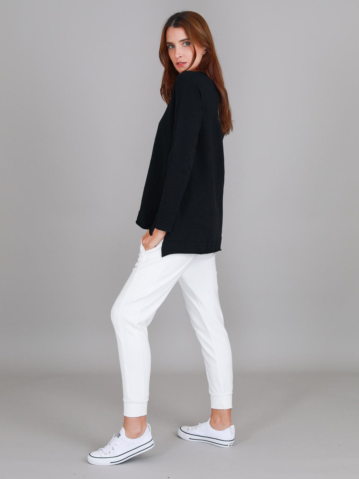 Barwon V Neck T Shirt
