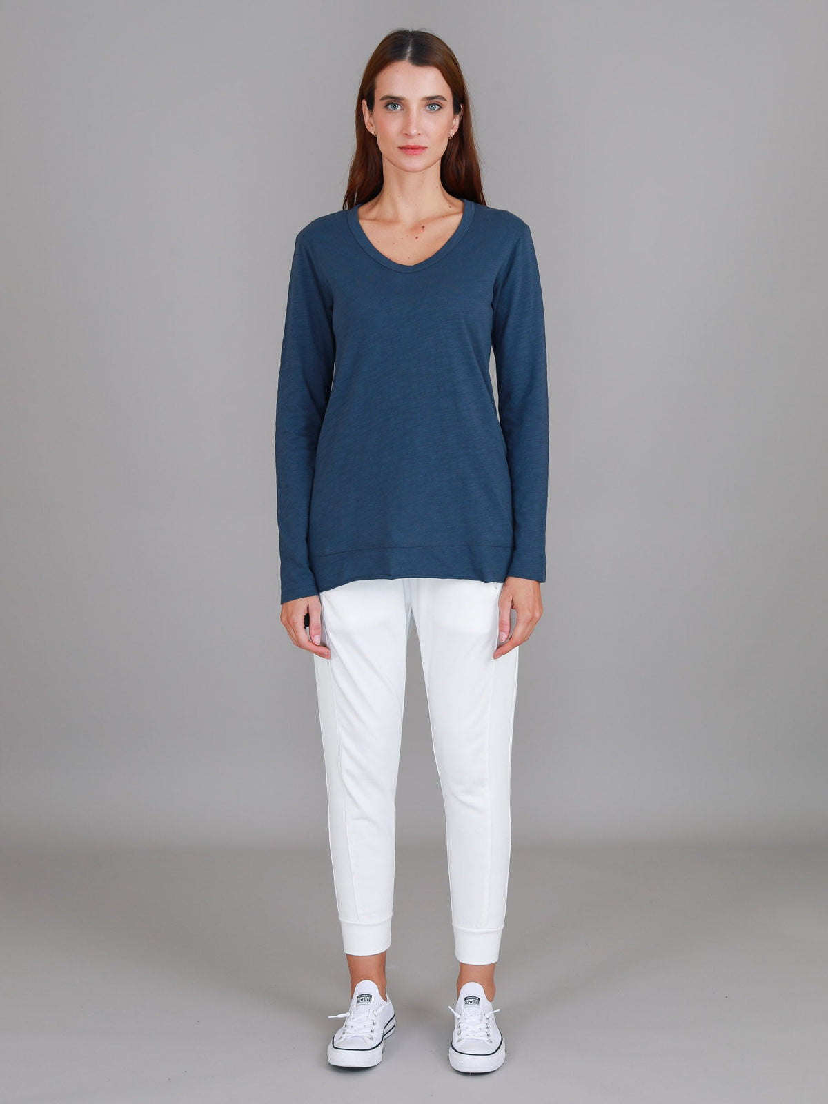 Barwon V Neck T Shirt