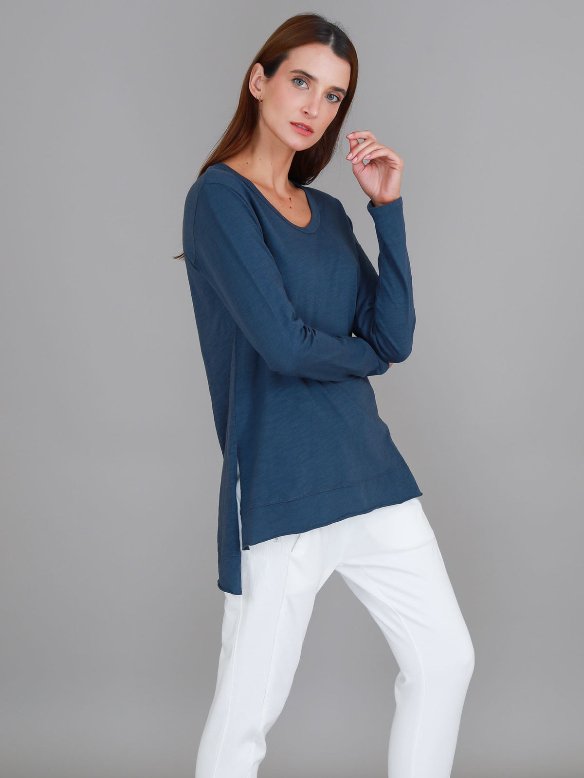 Barwon V Neck T Shirt