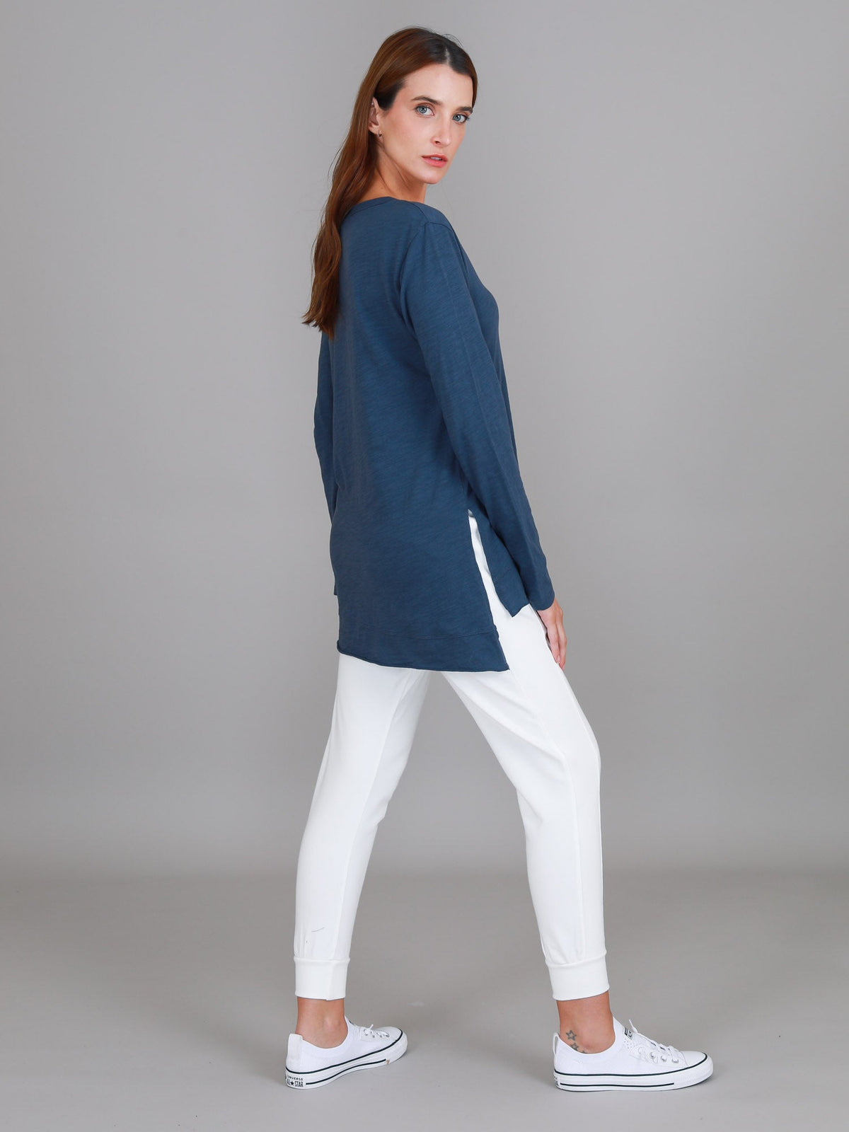Barwon V Neck T Shirt
