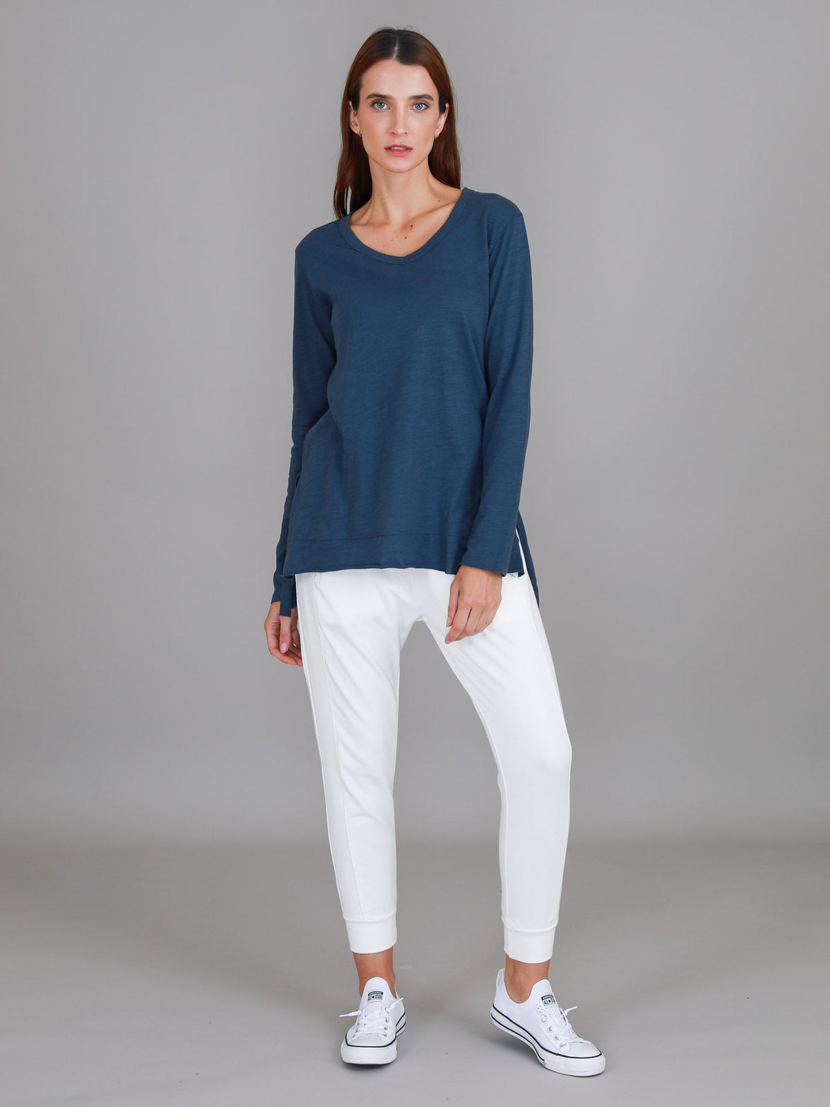 Barwon V Neck T Shirt
