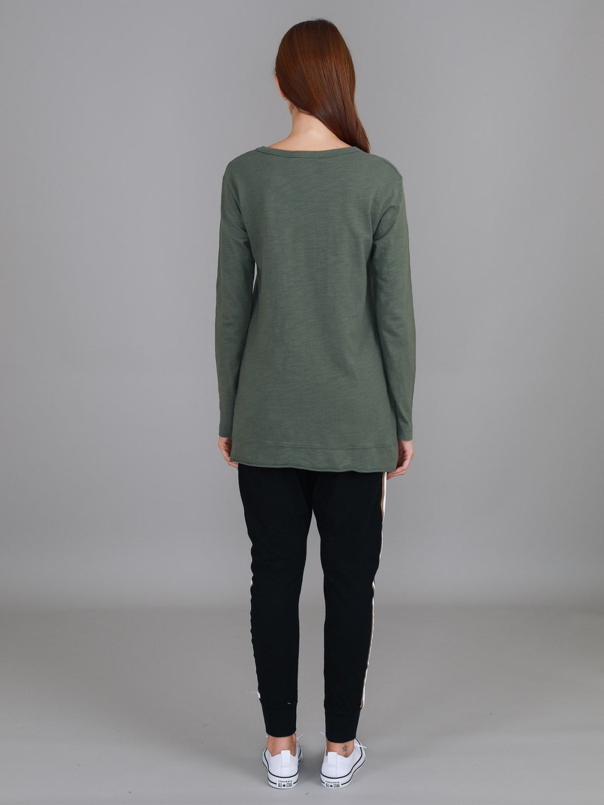 Barwon V Neck T Shirt