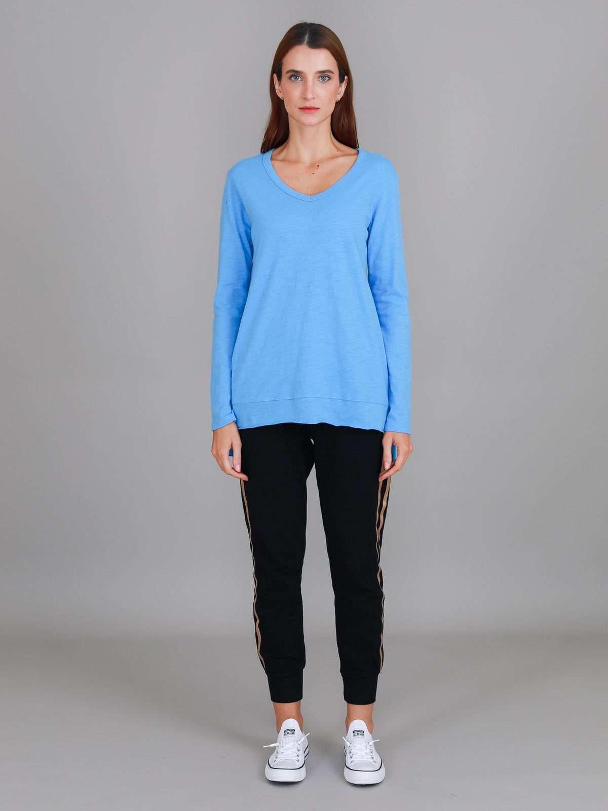 Barwon V Neck T Shirt