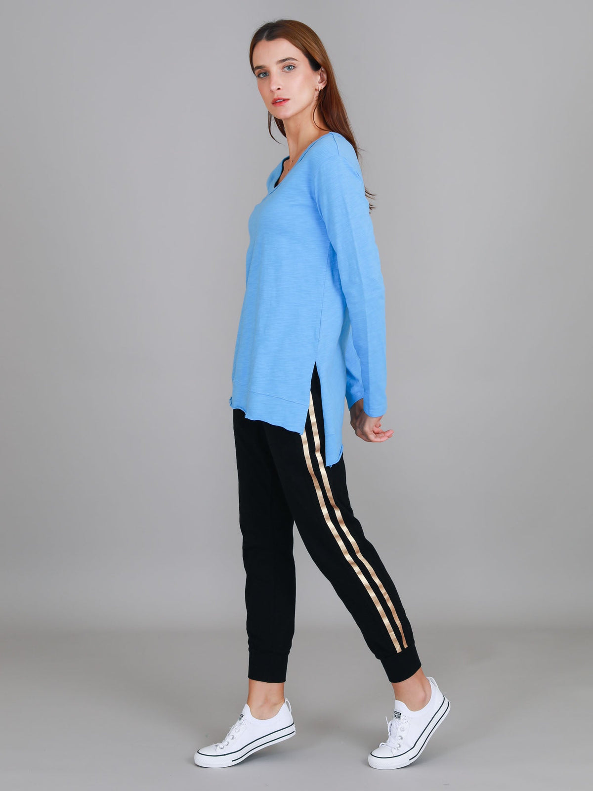 Barwon V Neck T Shirt