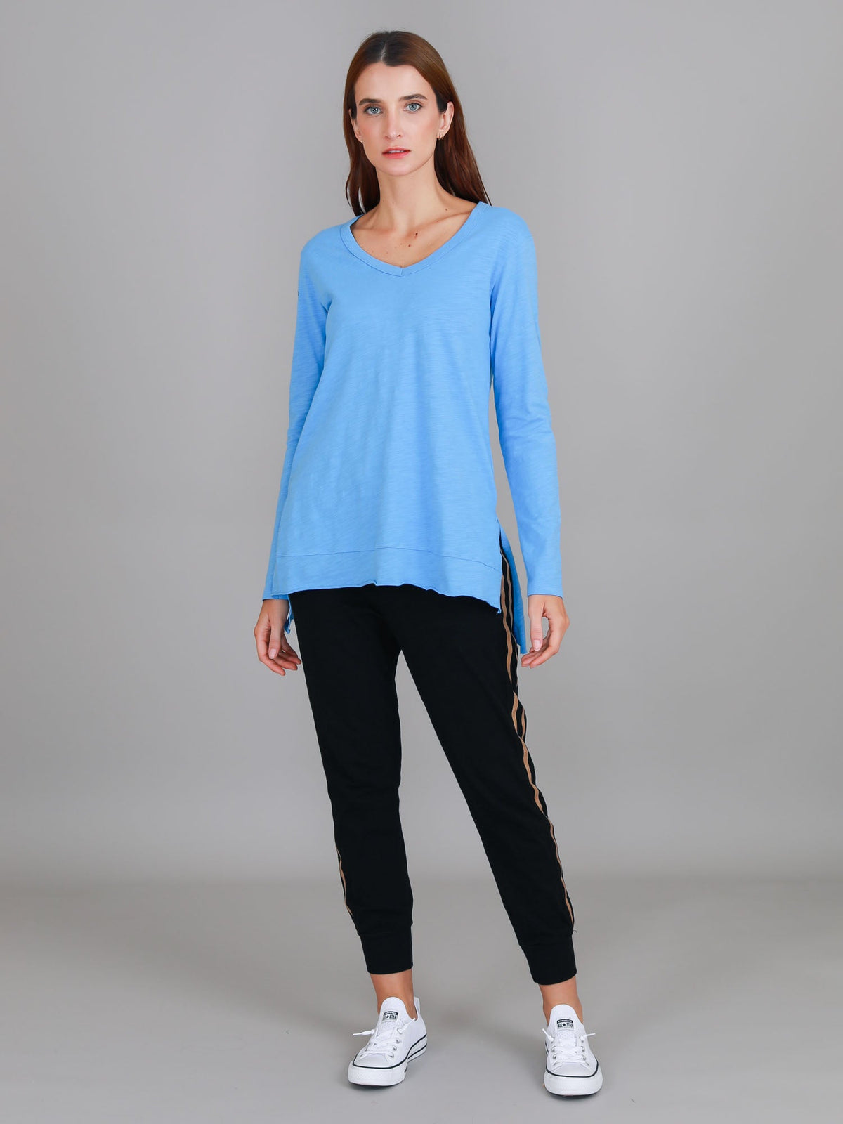 Barwon V Neck T Shirt