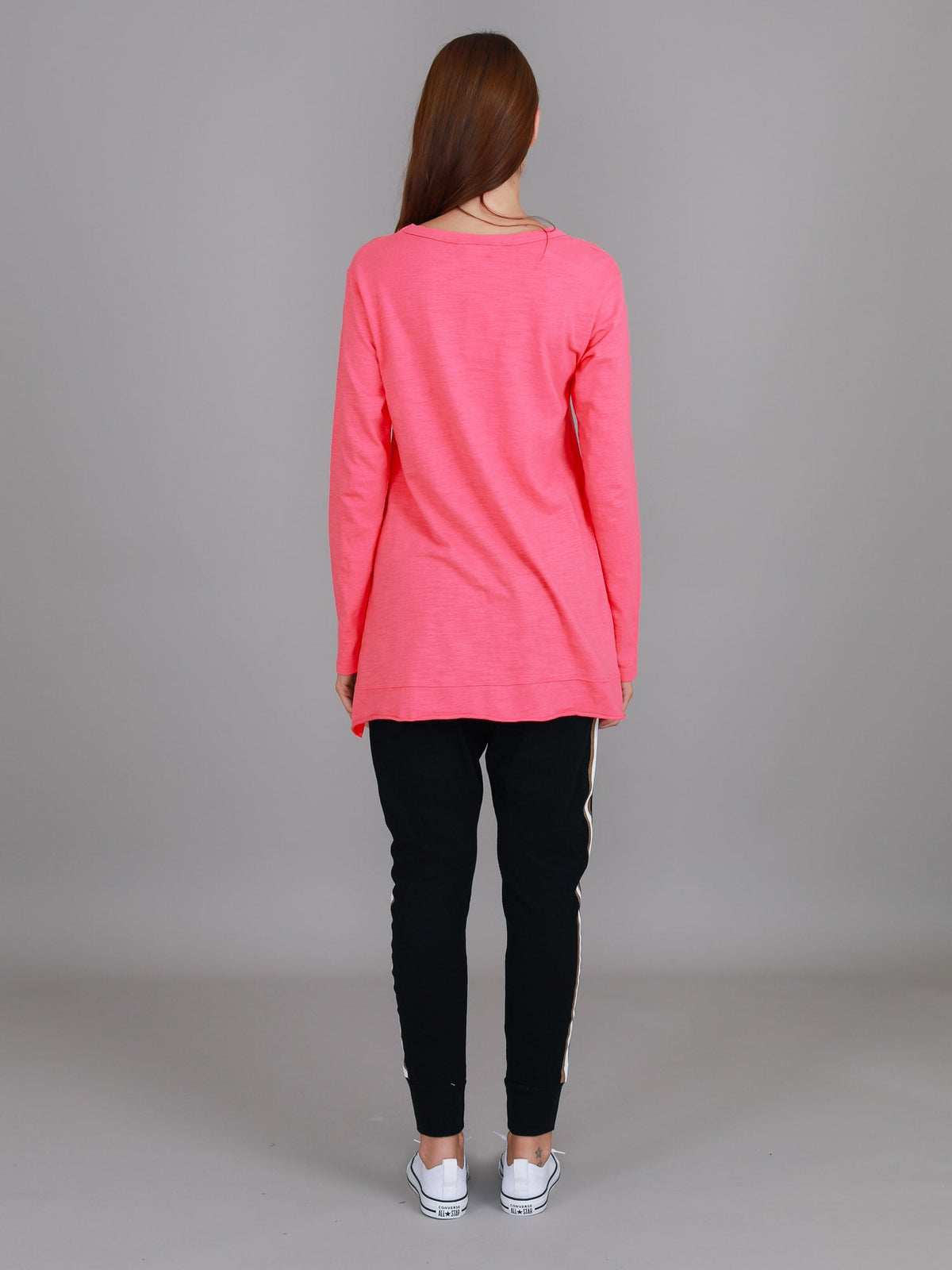 Barwon V Neck T Shirt