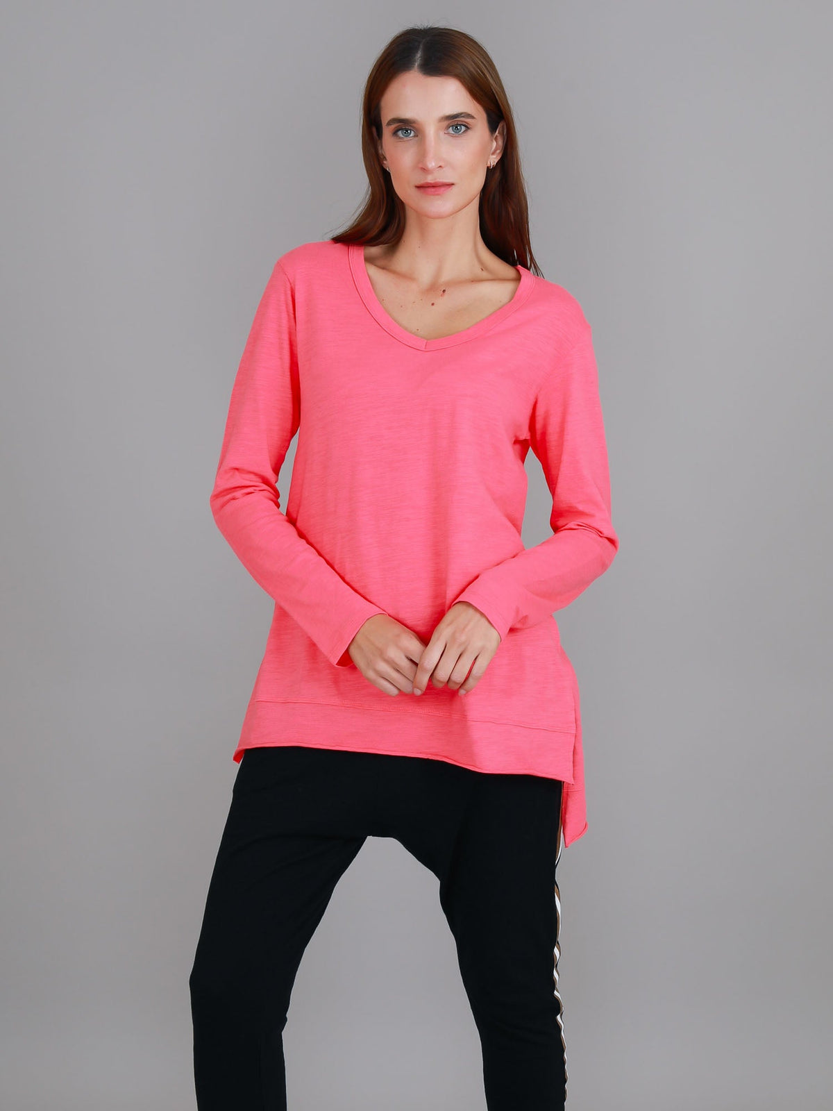 Barwon V Neck T Shirt