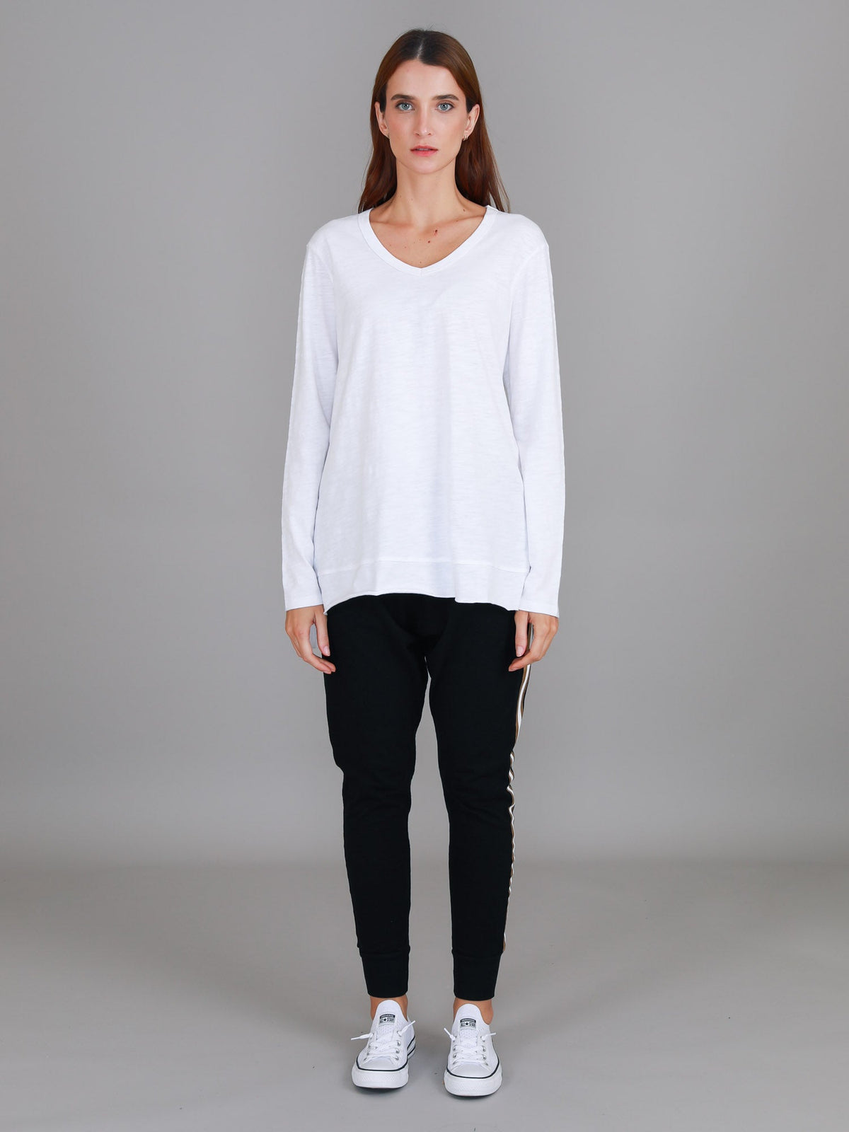 Barwon V Neck T Shirt