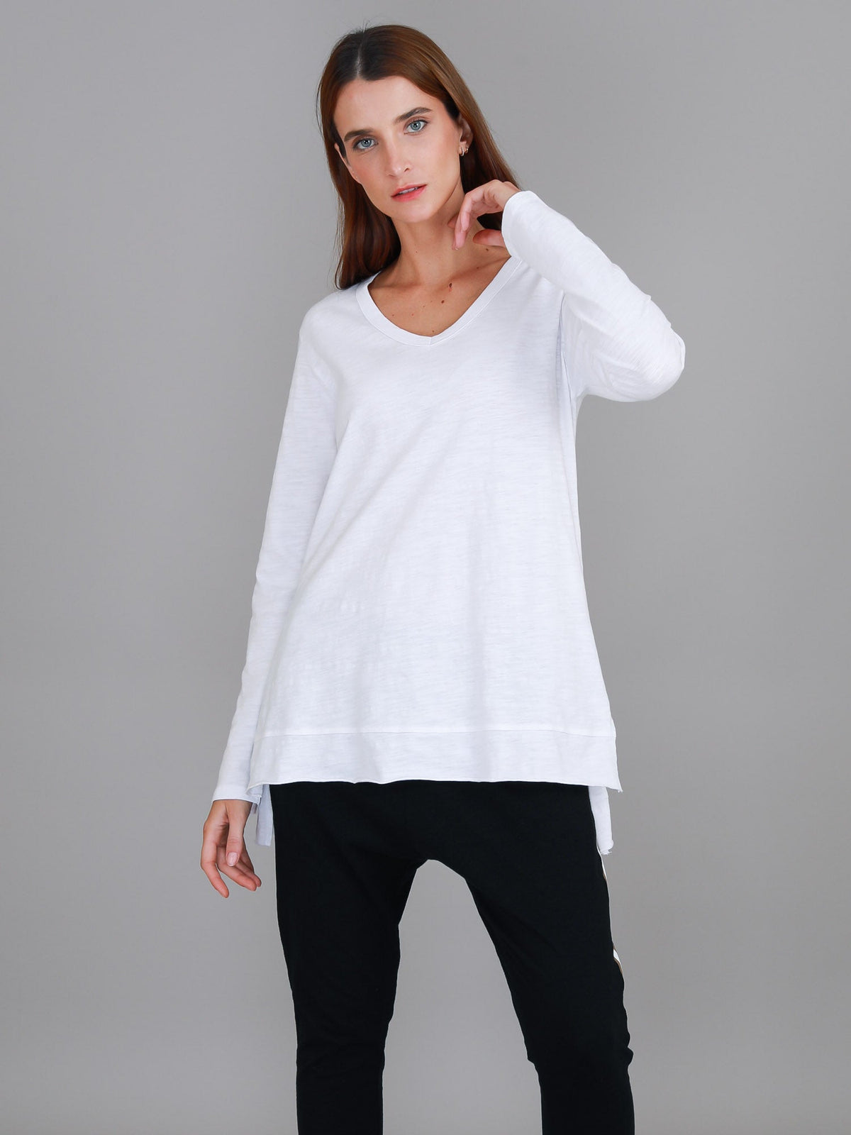 Barwon V Neck T Shirt