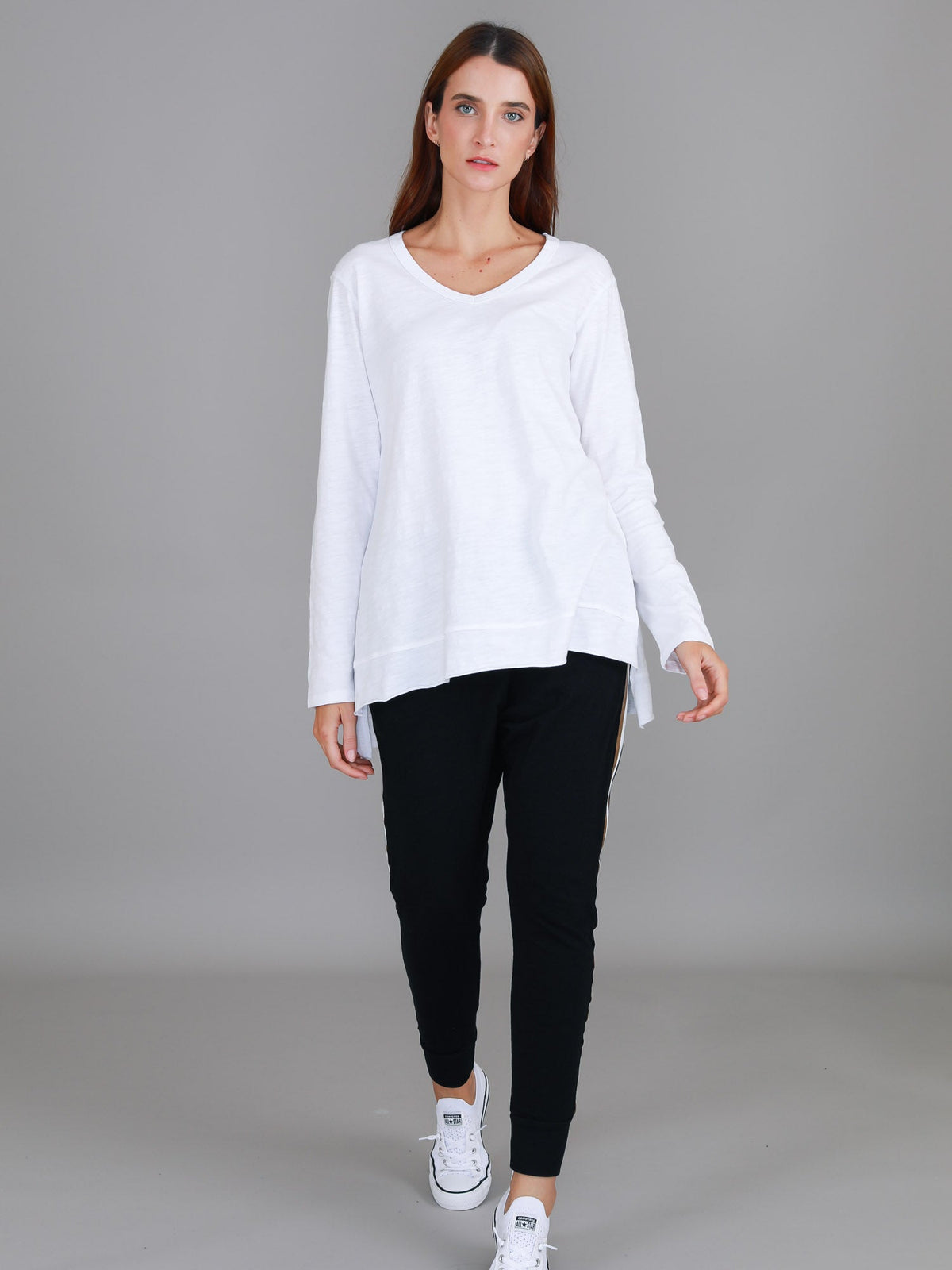 Barwon V Neck T Shirt