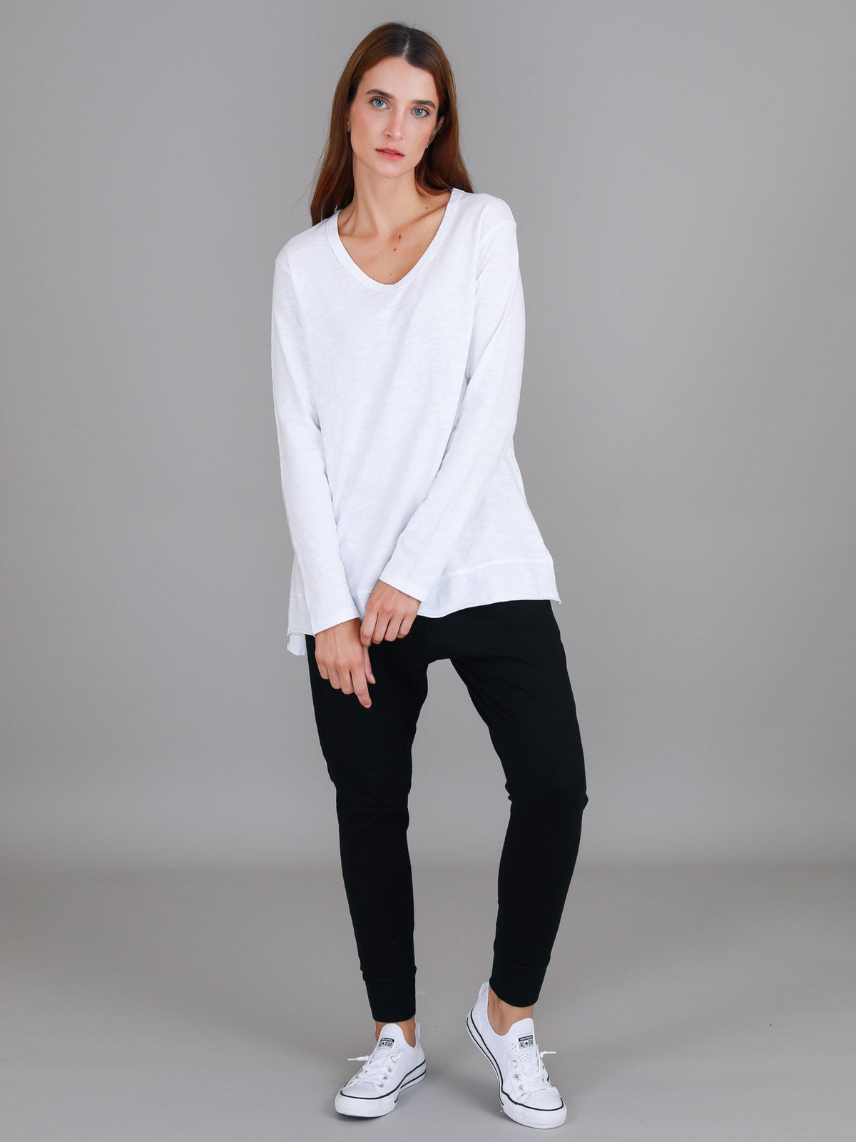 Barwon V Neck T Shirt