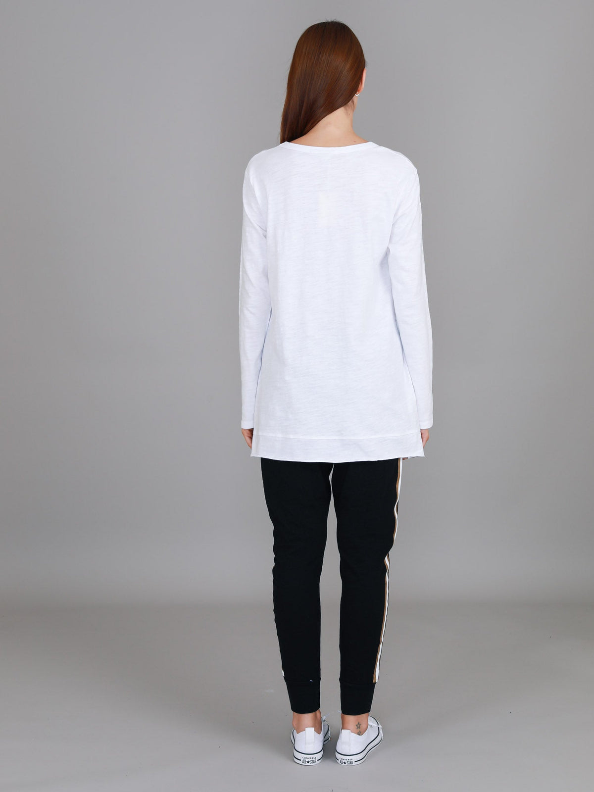 Barwon V Neck T Shirt