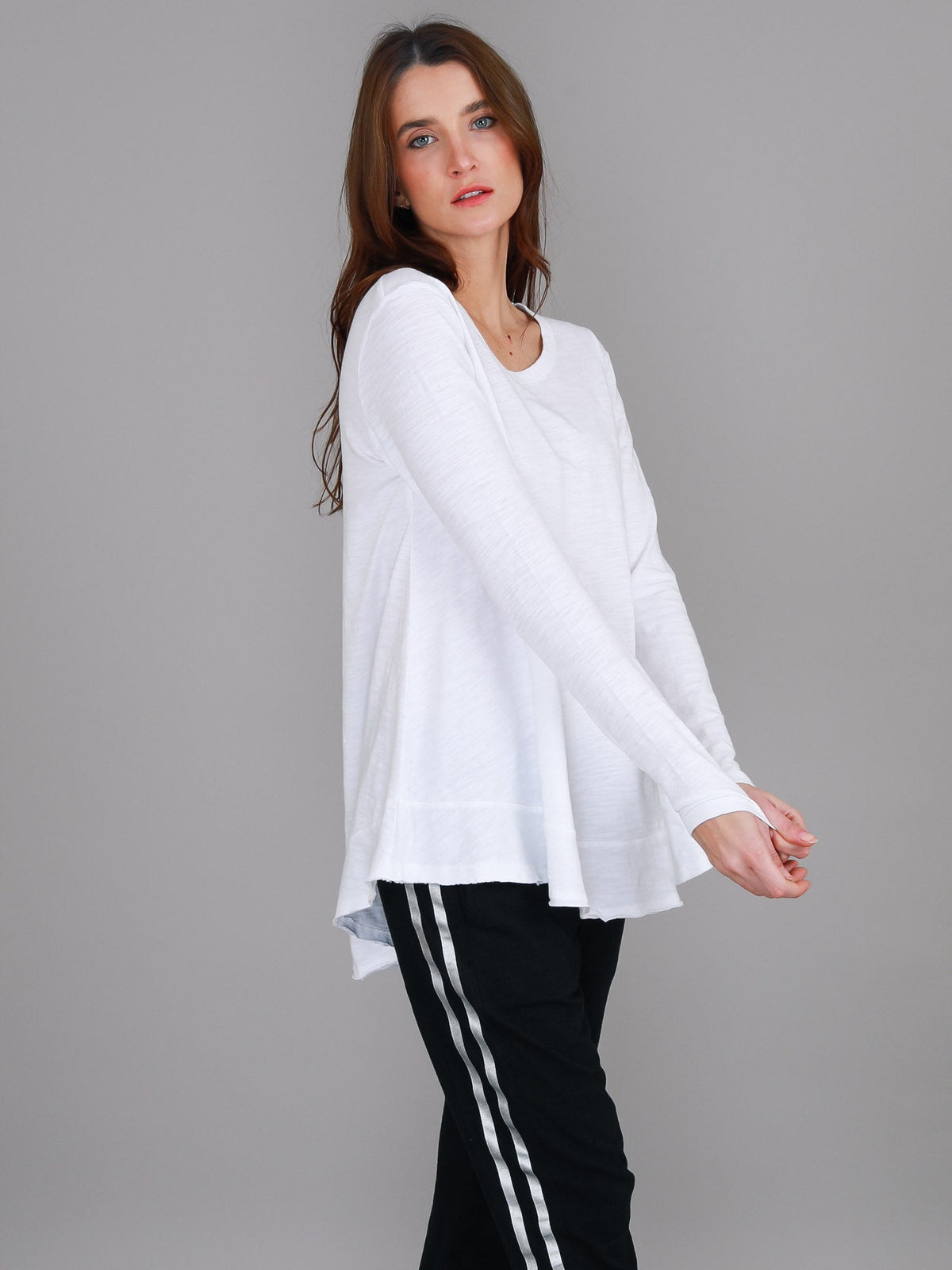 Mascot Wide Hem T Shirt