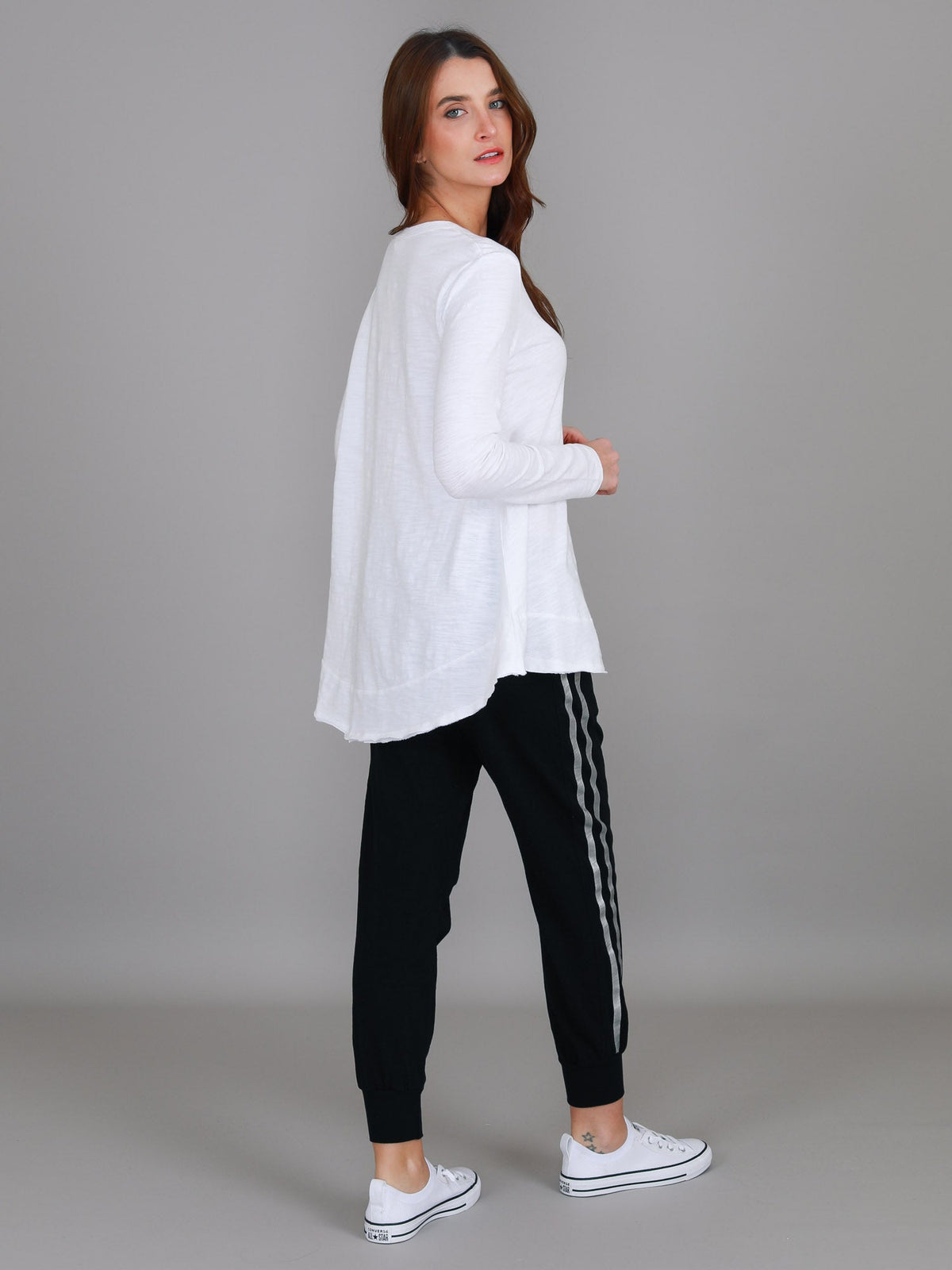 Mascot Wide Hem T Shirt