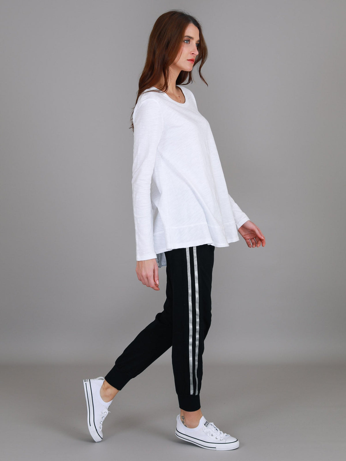 Mascot Wide Hem T Shirt