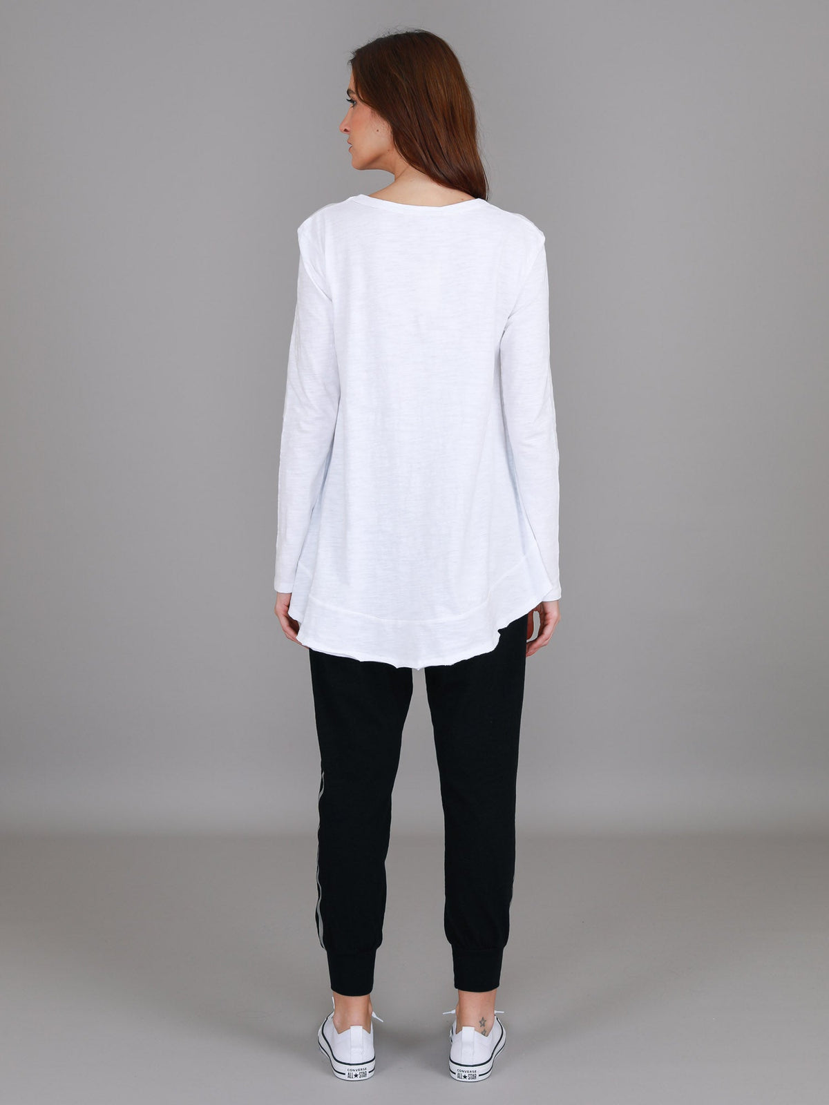 Mascot Wide Hem T Shirt