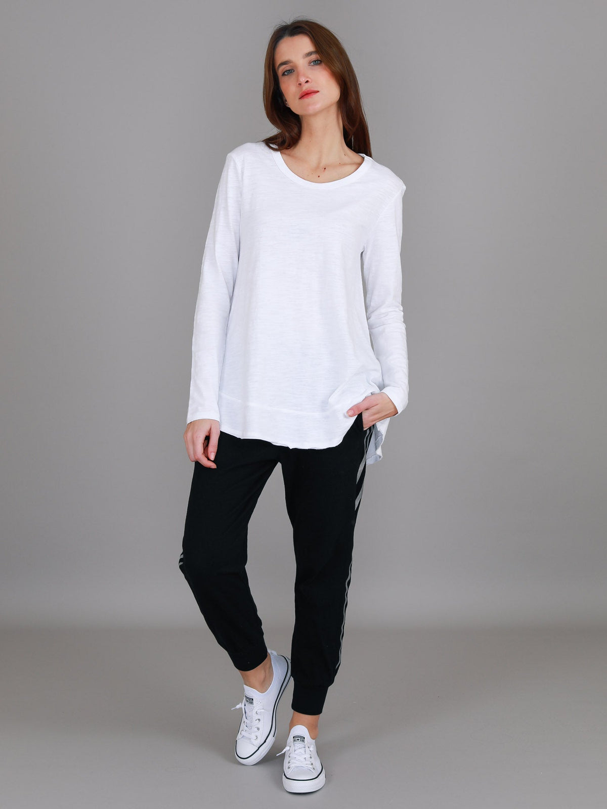 Mascot Wide Hem T Shirt