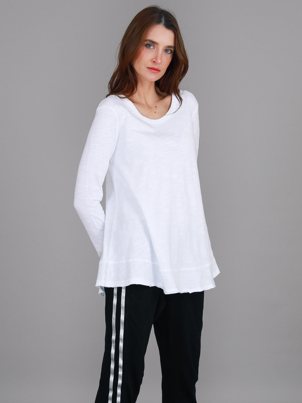 Mascot Wide Hem T Shirt