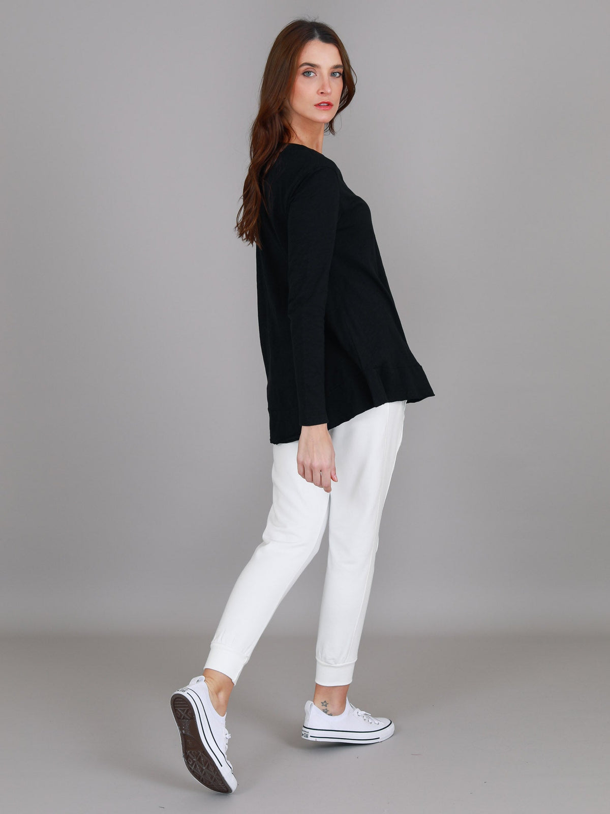 Mascot Wide Hem T Shirt