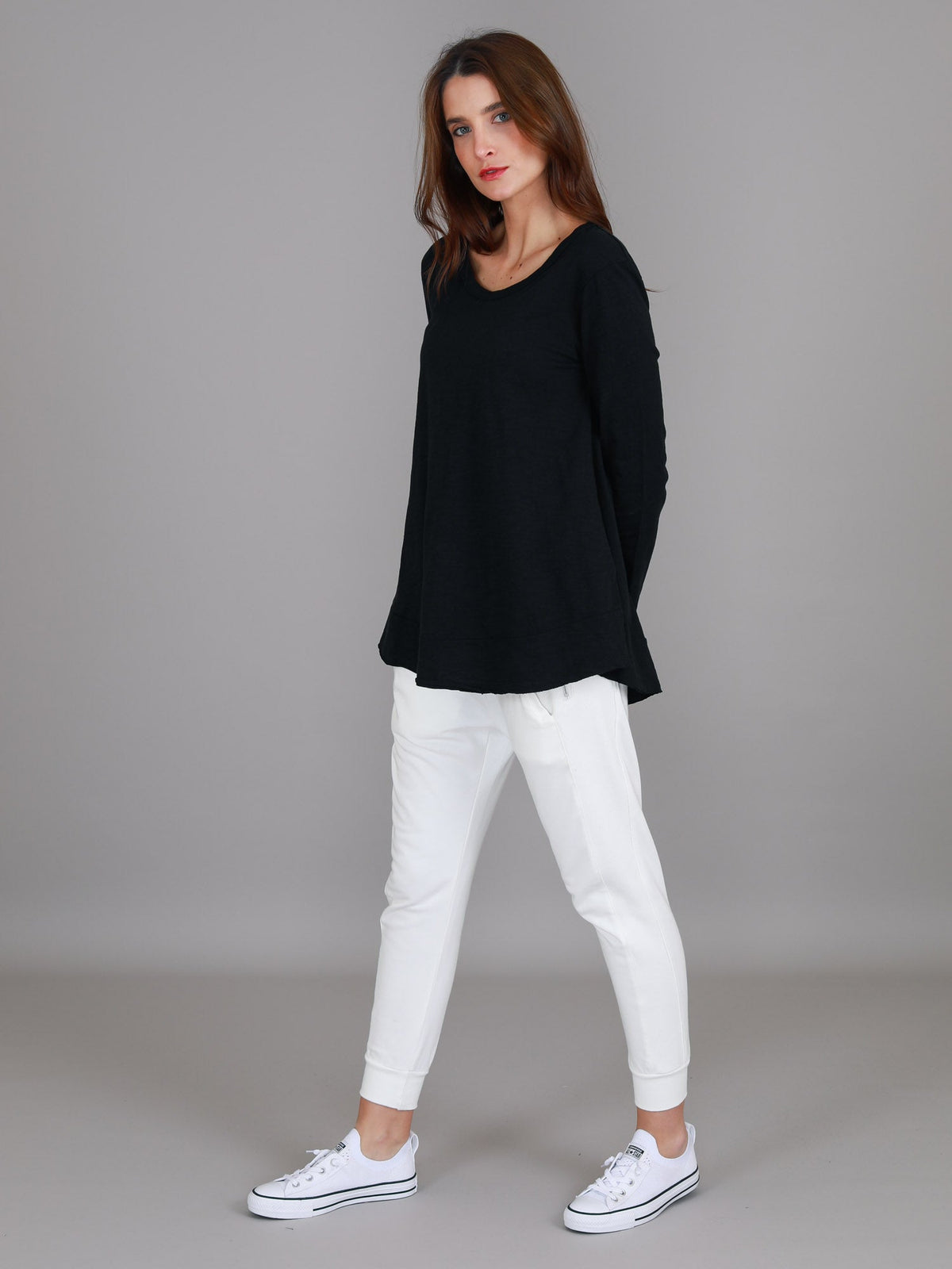 Mascot Wide Hem T Shirt