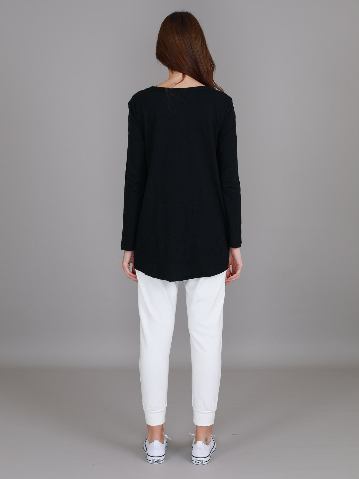 Mascot Wide Hem T Shirt