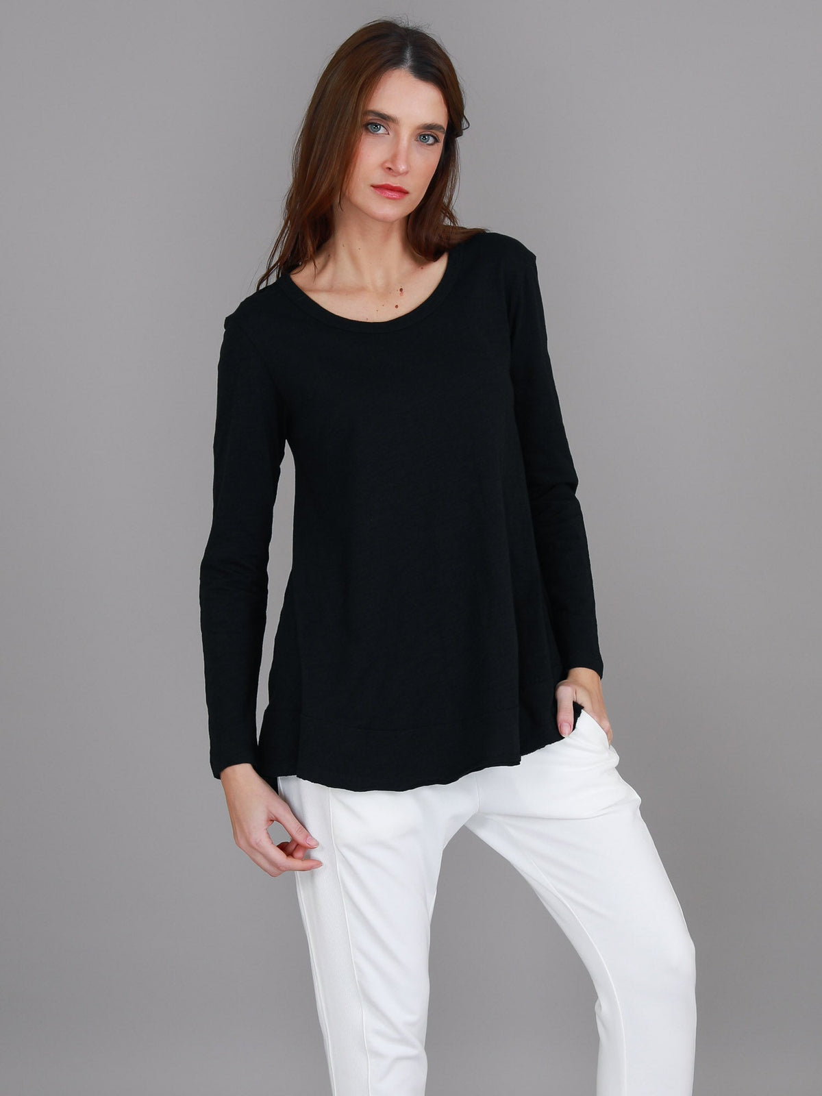 Mascot Wide Hem T Shirt