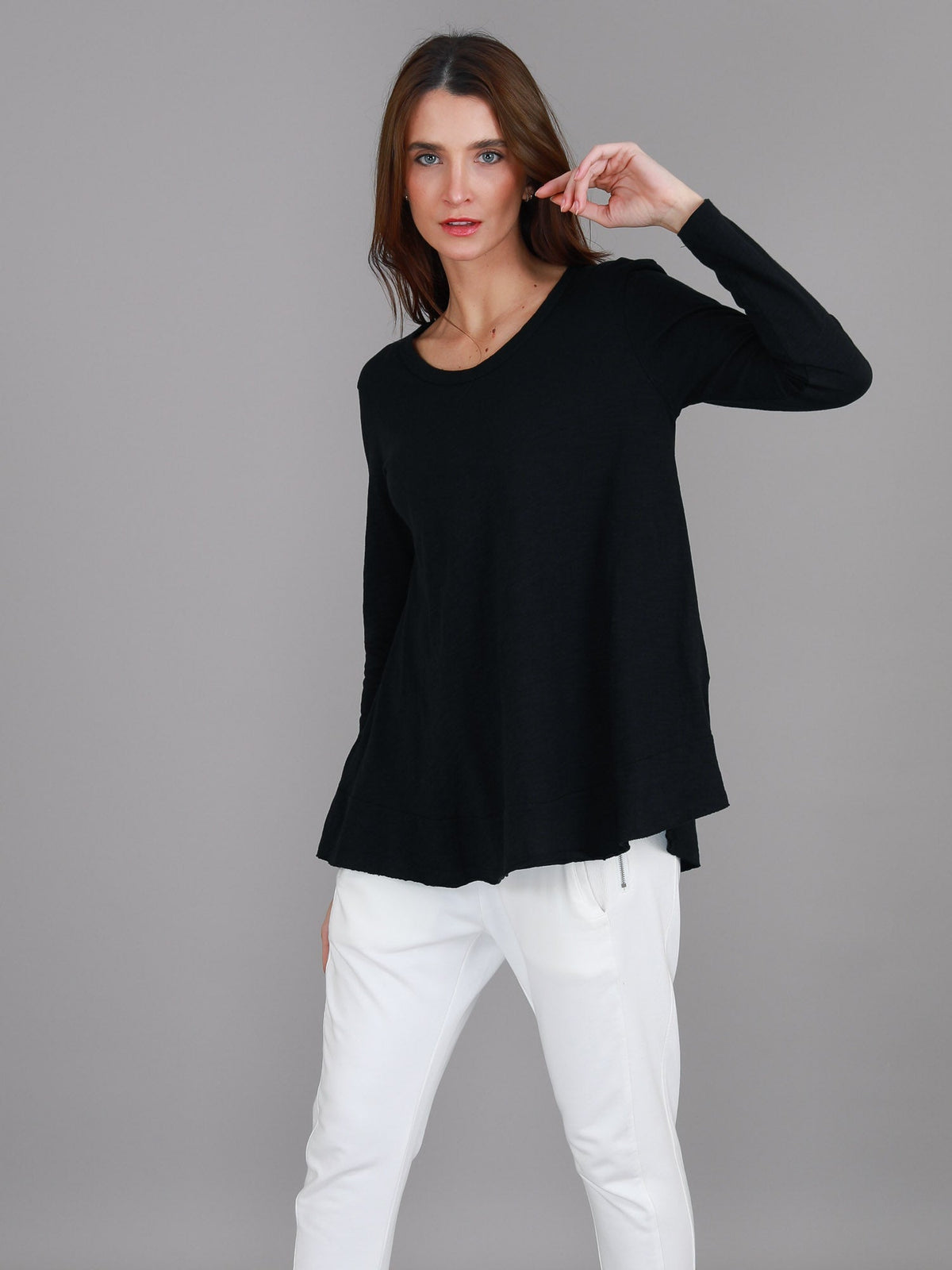 Mascot Wide Hem T Shirt