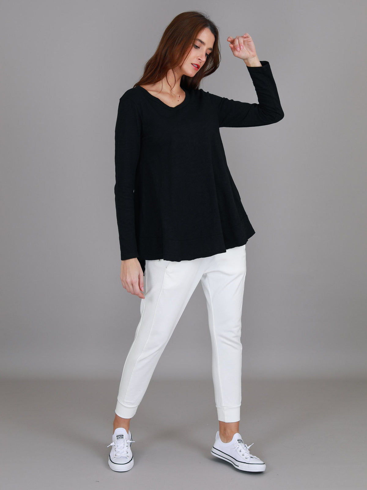 Mascot Wide Hem T Shirt